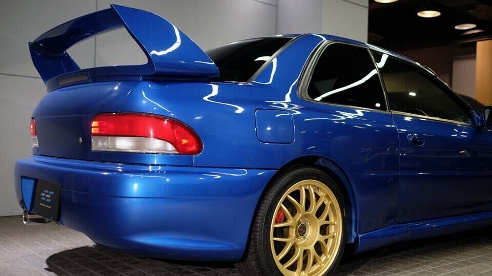 Subaru Impreza 22B