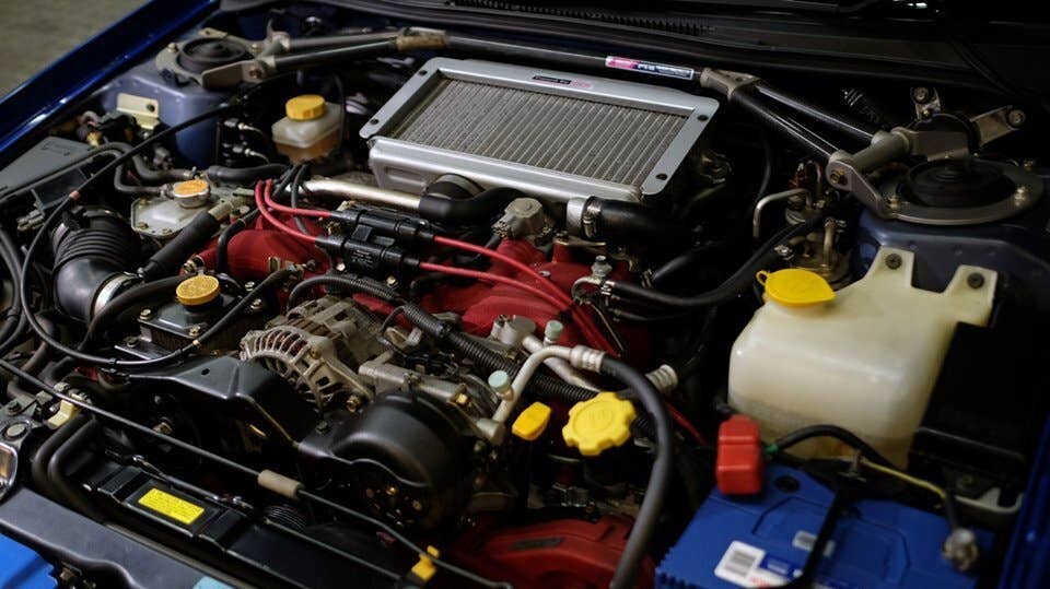 Subaru Impreza 22B