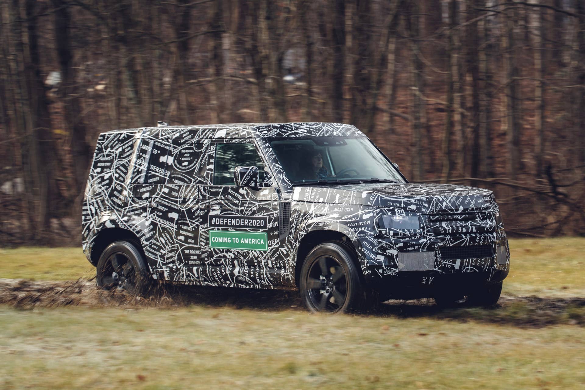 The 2020 Land Rover Defender is coming to America
