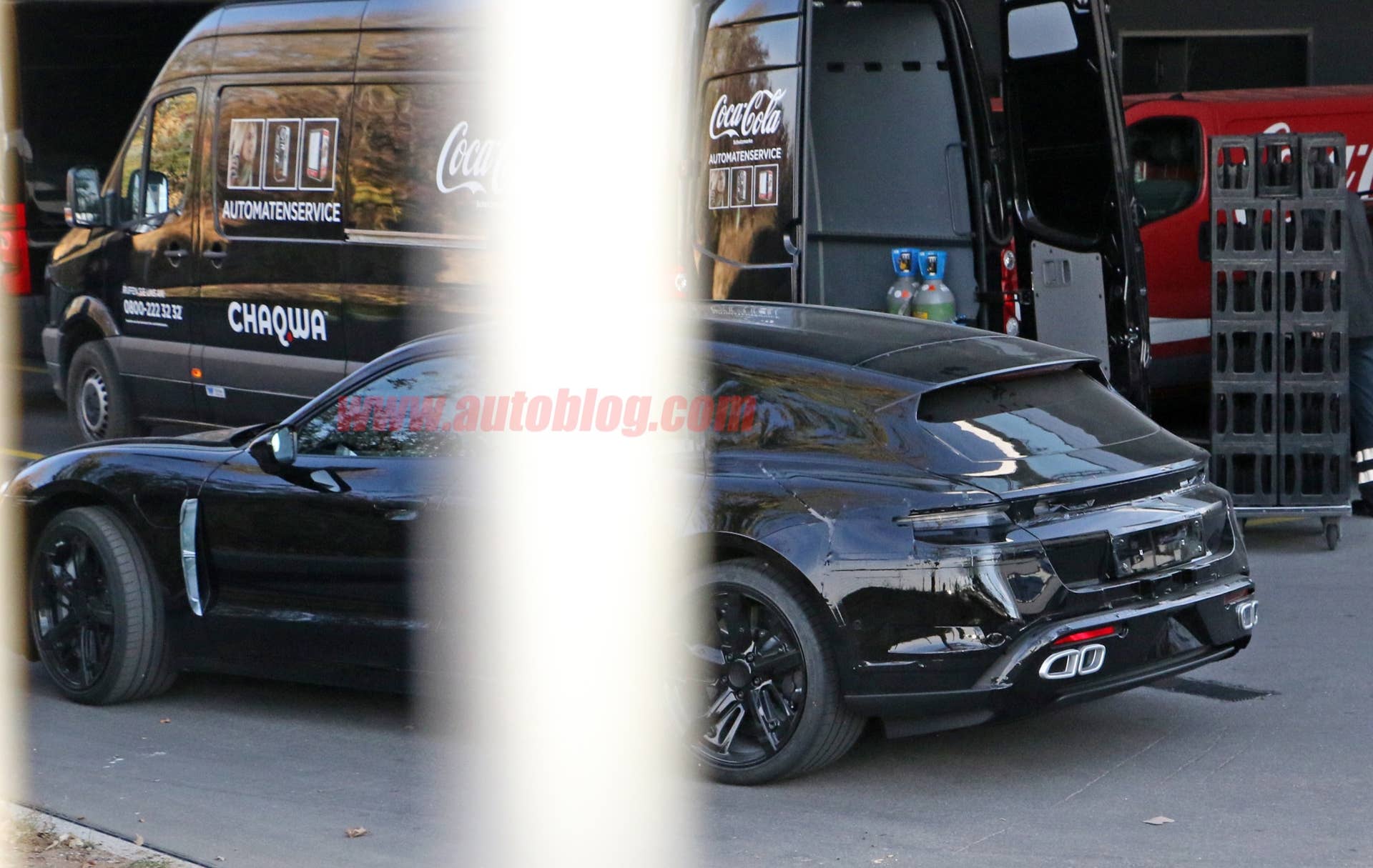 Porsche Taycan Sport Turismo spy photo