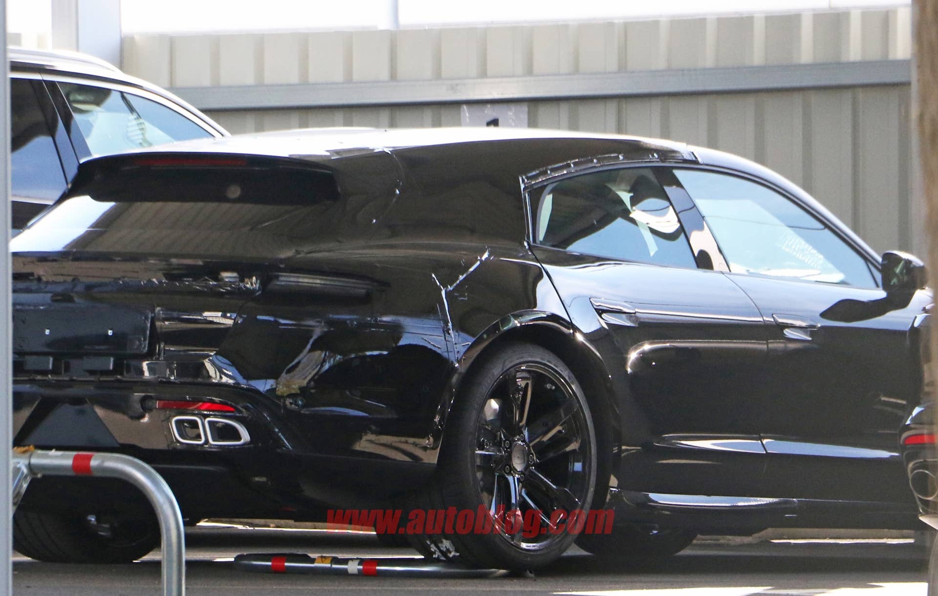 Porsche Taycan Sport Turismo spy photo