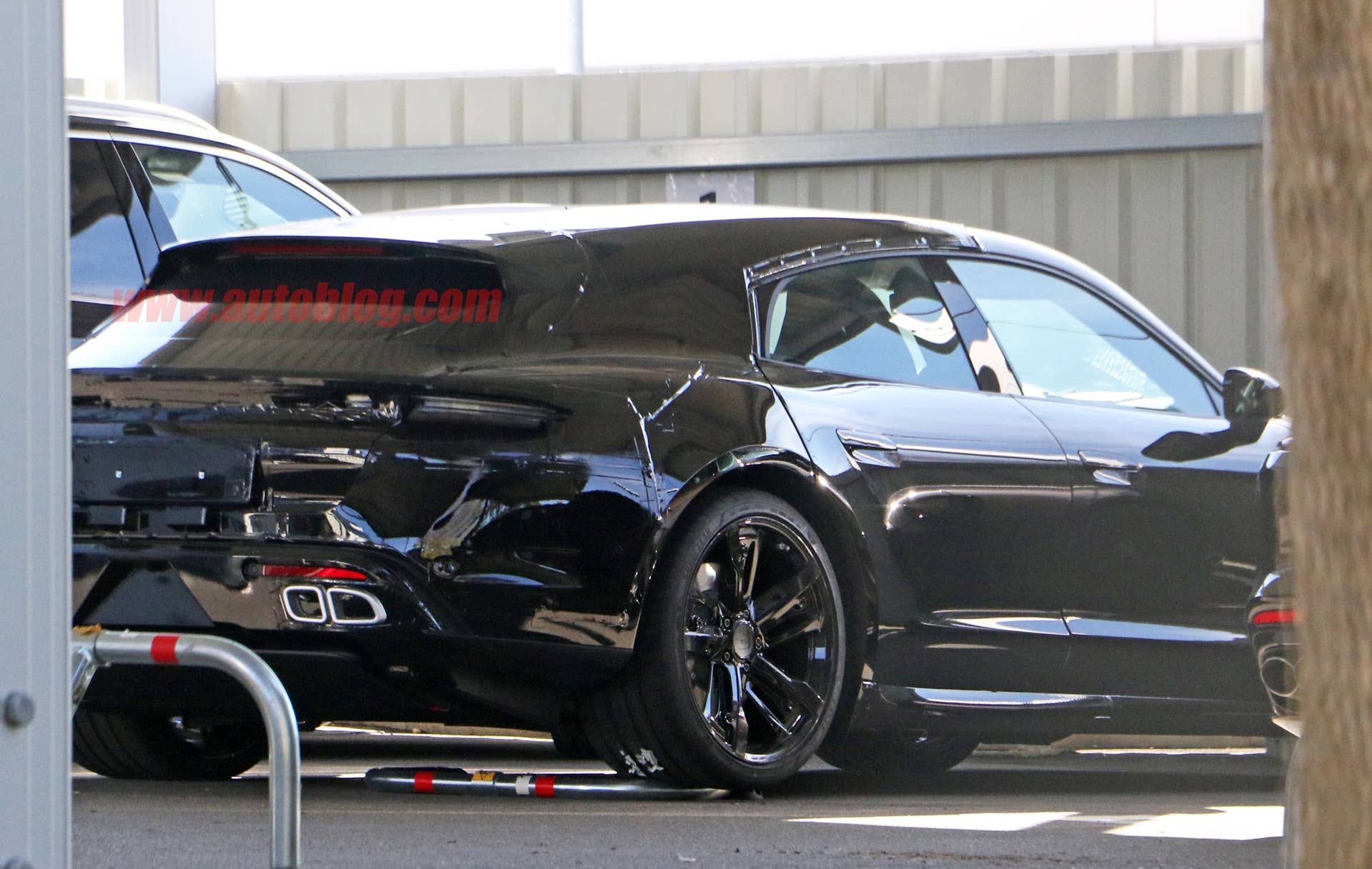 Porsche Taycan Sport Turismo spy photo