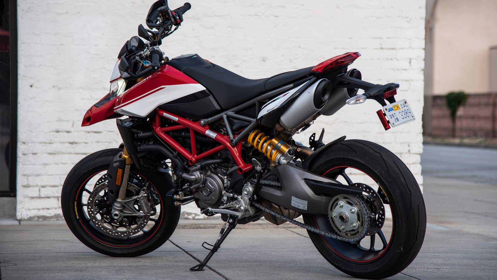 2019 Ducati Hypermotard 950 SP