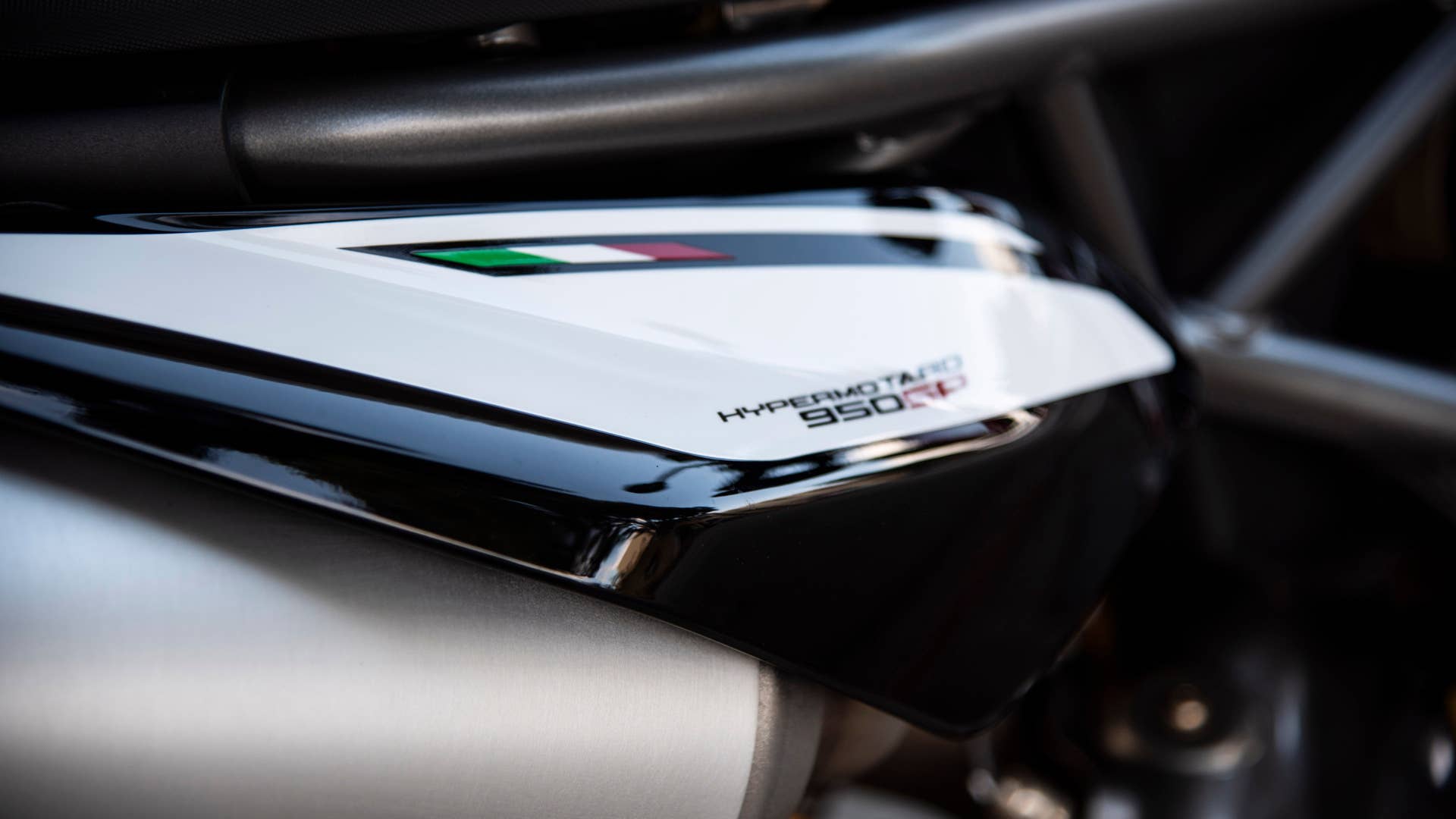 2019 Ducati Hypermotard 950 SP