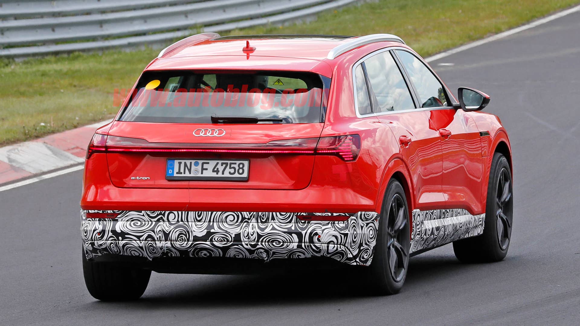 Audi E-Tron performance variant