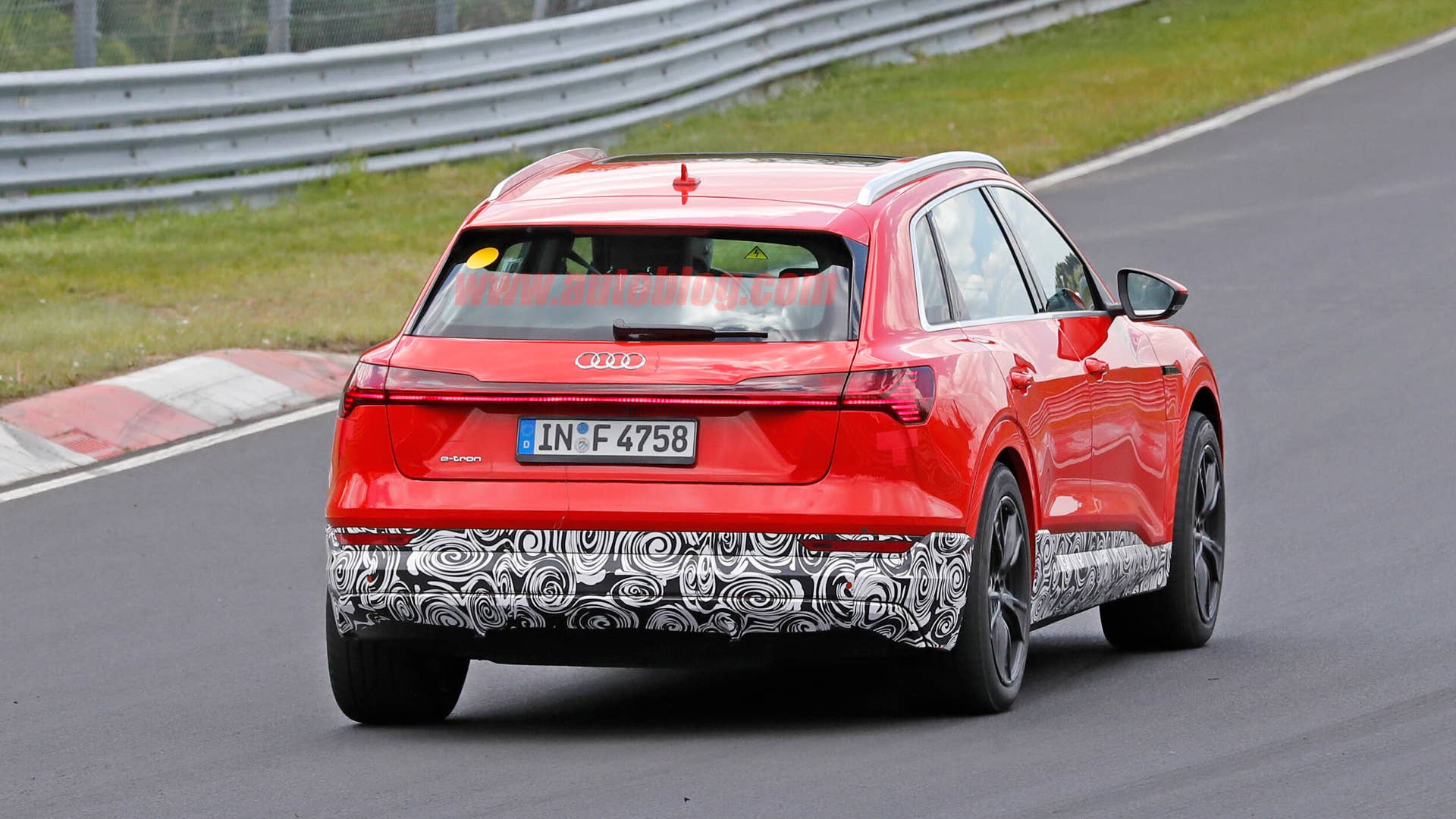 Audi E-Tron performance variant