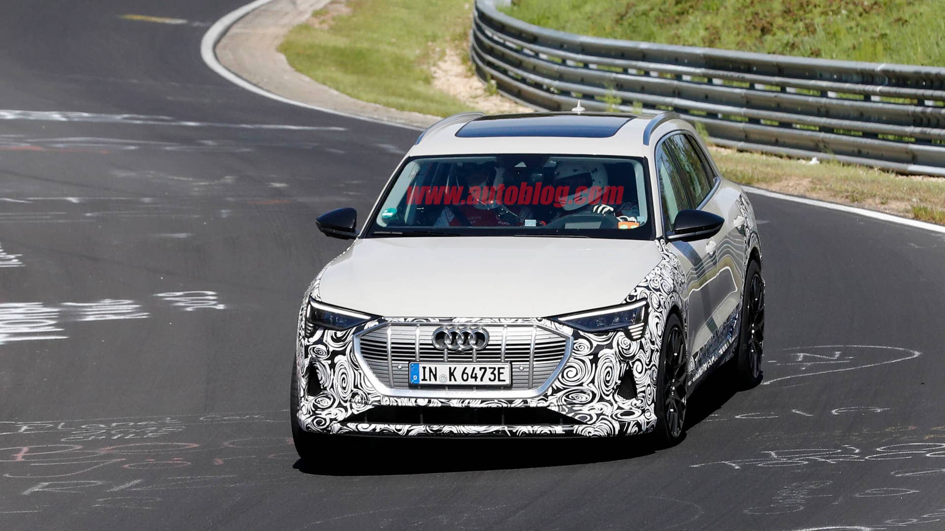Audi E-Tron performance variant