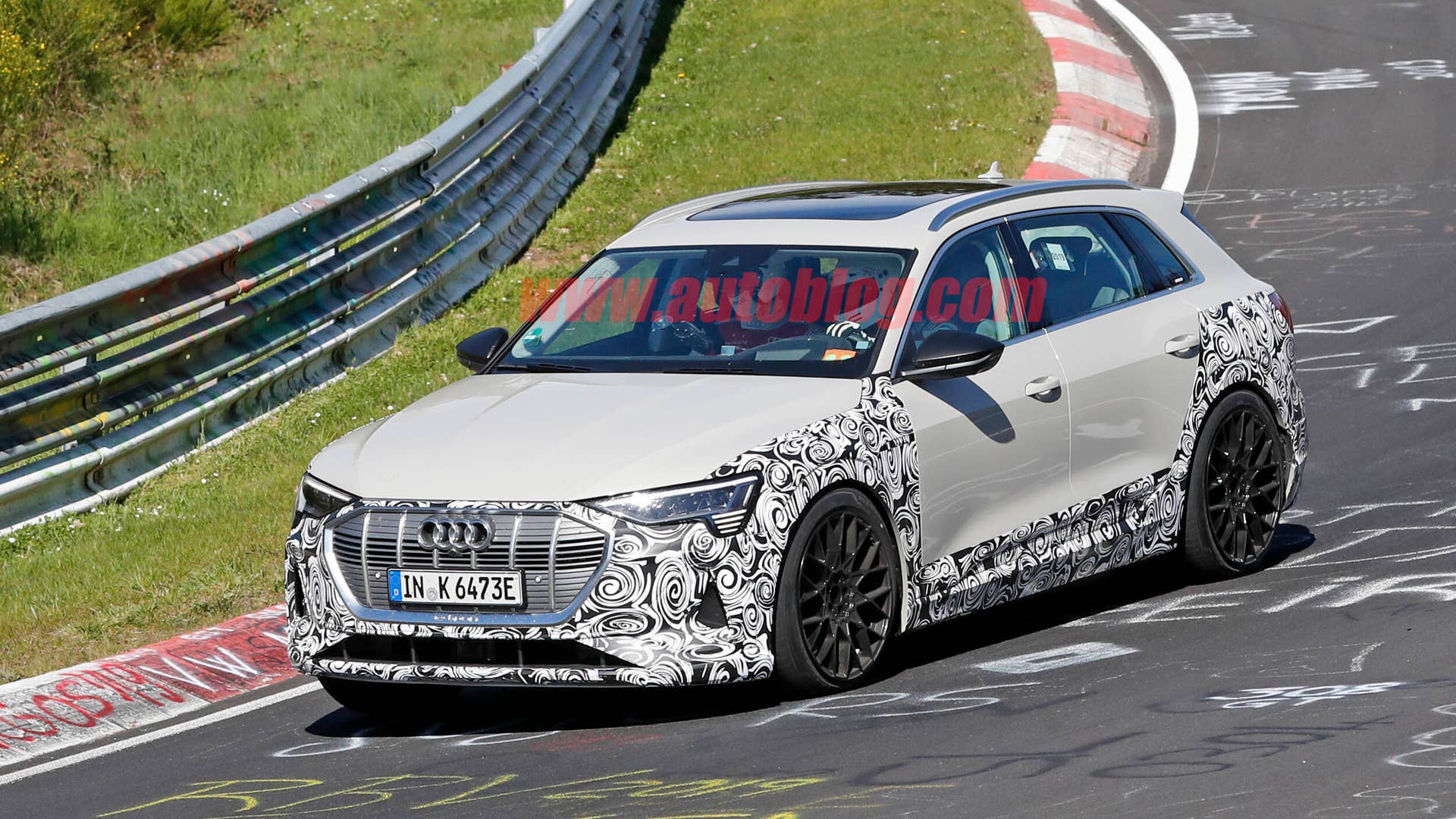 Audi E-Tron performance variant