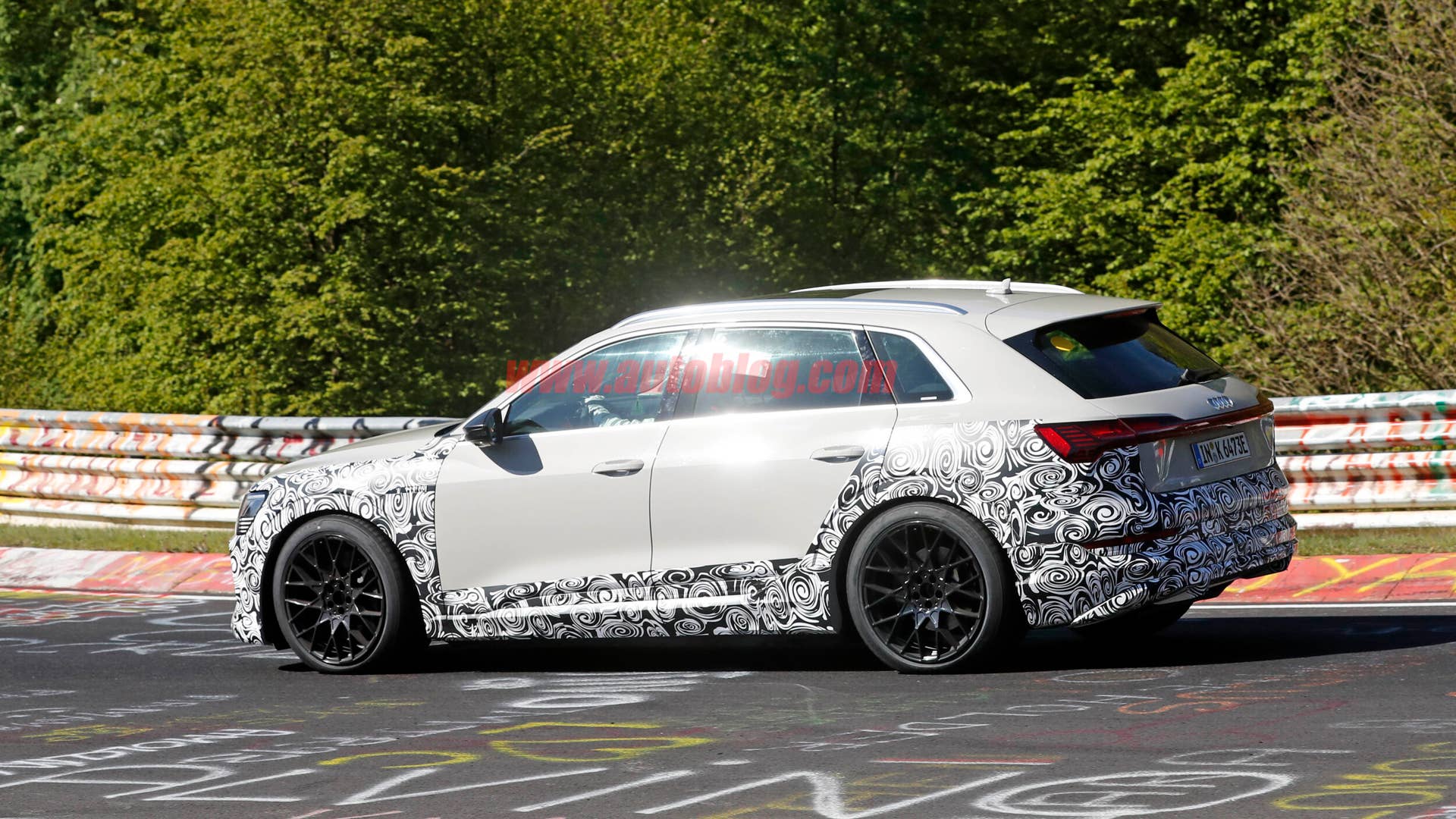Audi E-Tron performance variant