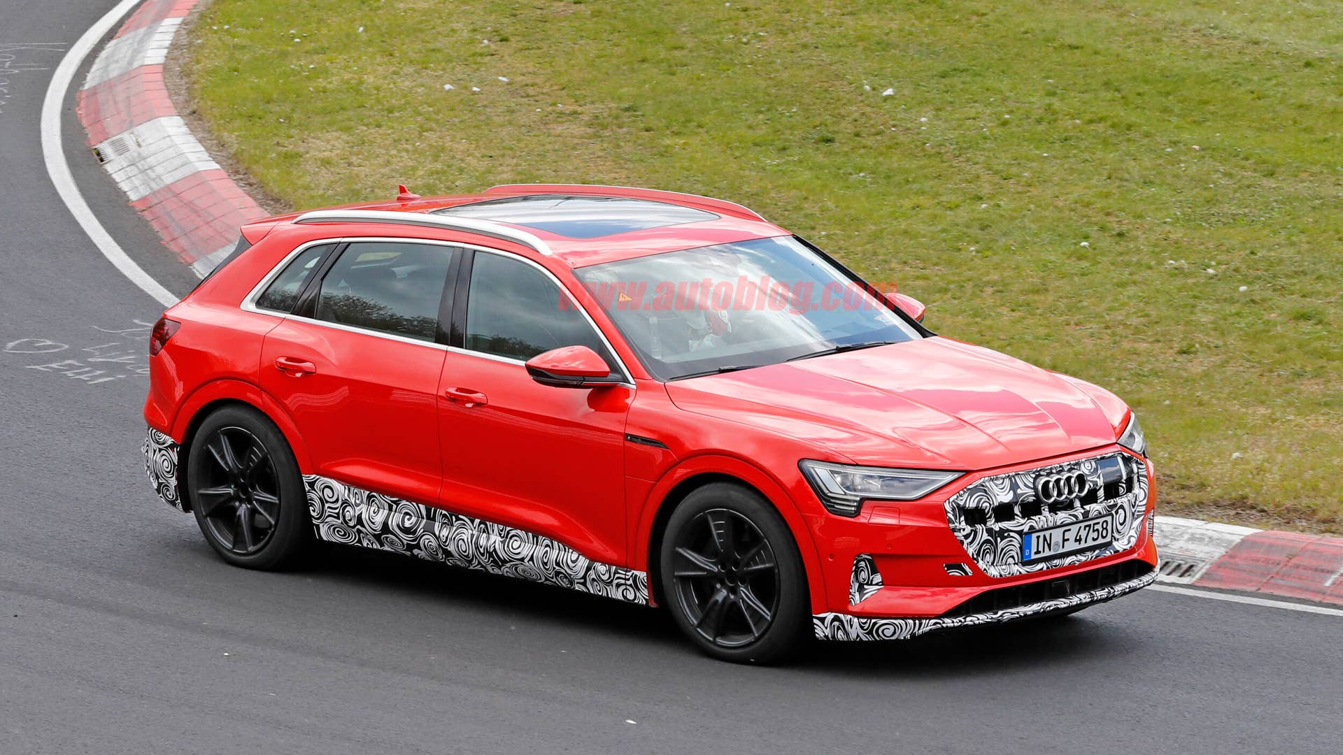 Audi E-Tron performance variant