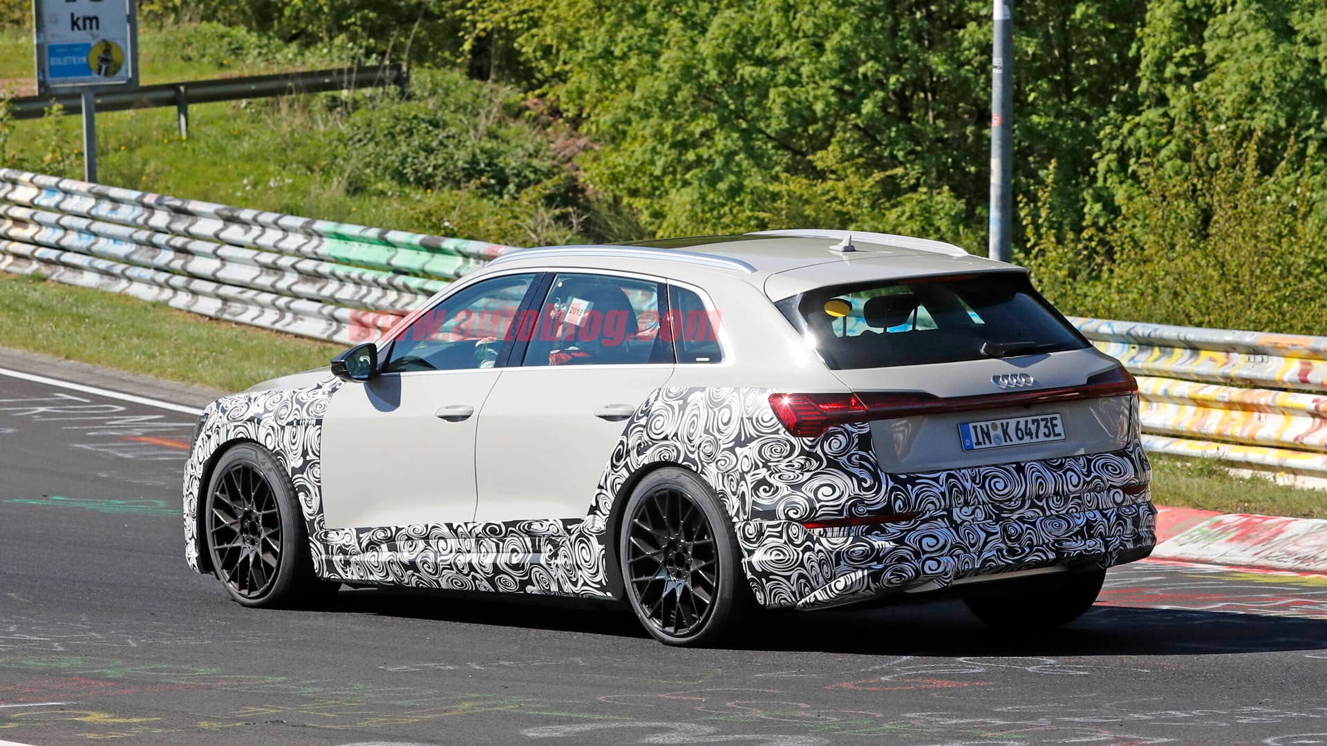 Audi E-Tron performance variant