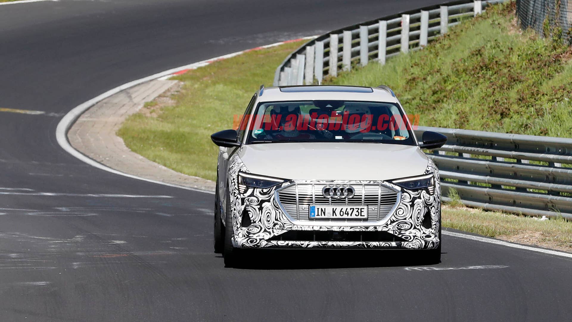 Audi E-Tron performance variant