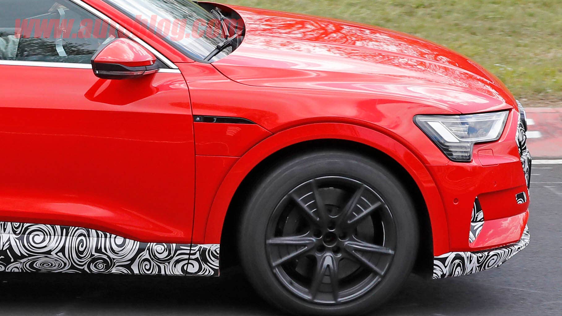 Audi E-Tron performance variant