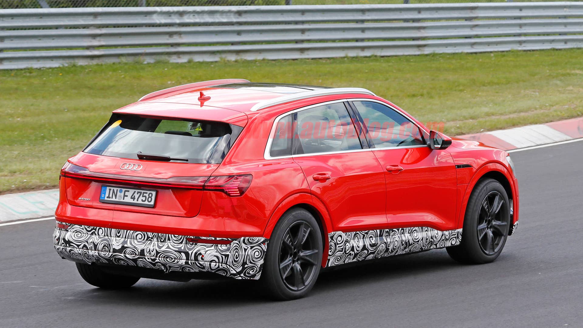 Audi E-Tron performance variant