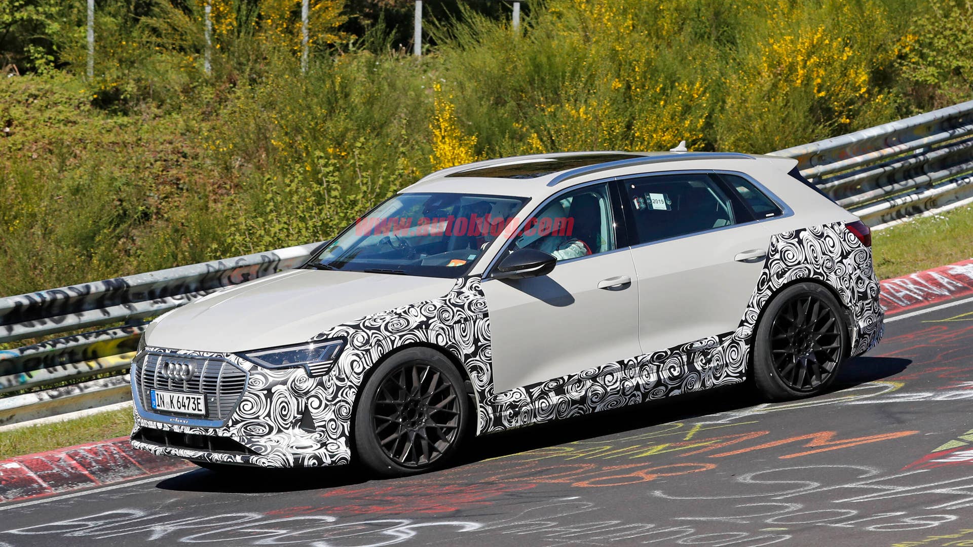 Audi E-Tron performance variant