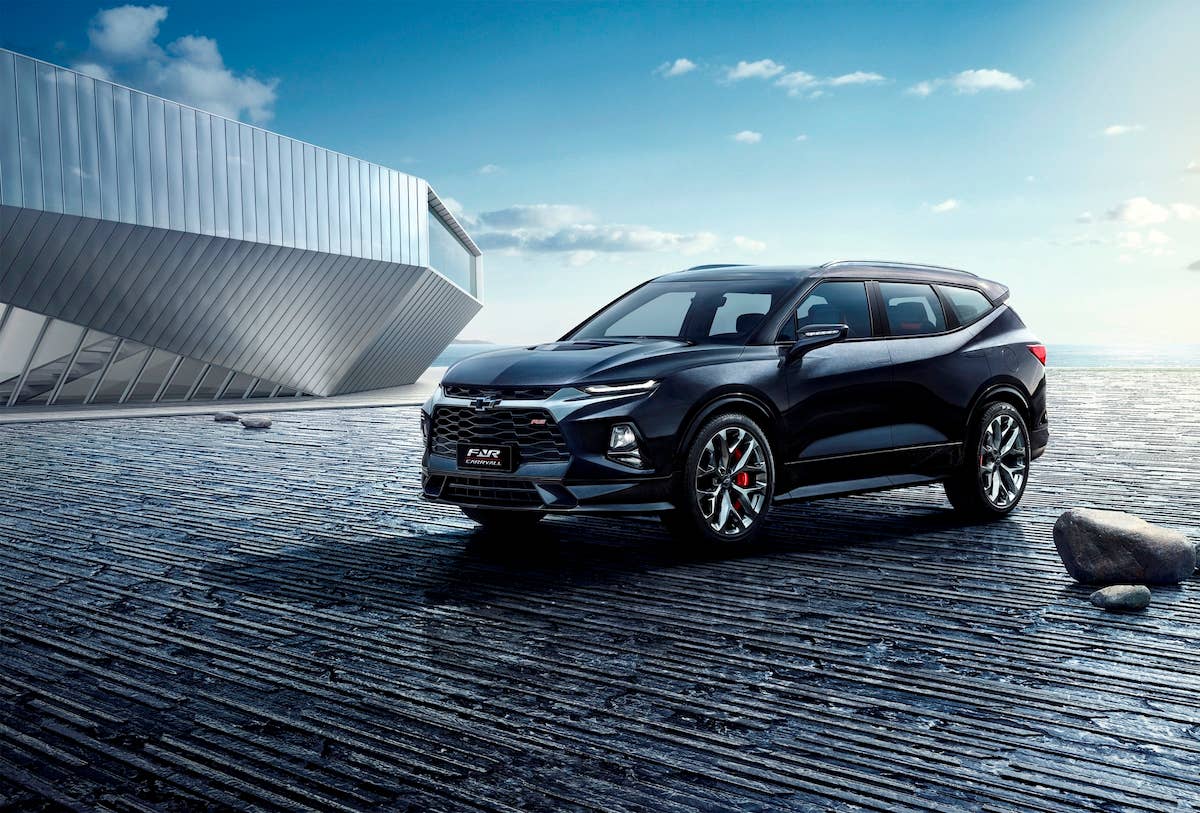 Chevrolet FNR-CarryAll concept SUV