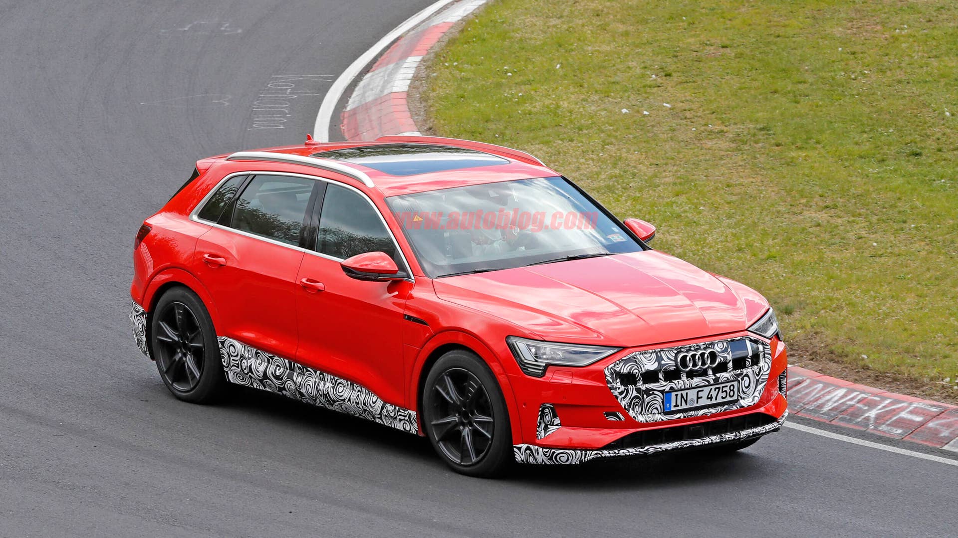 Audi E-Tron performance variant