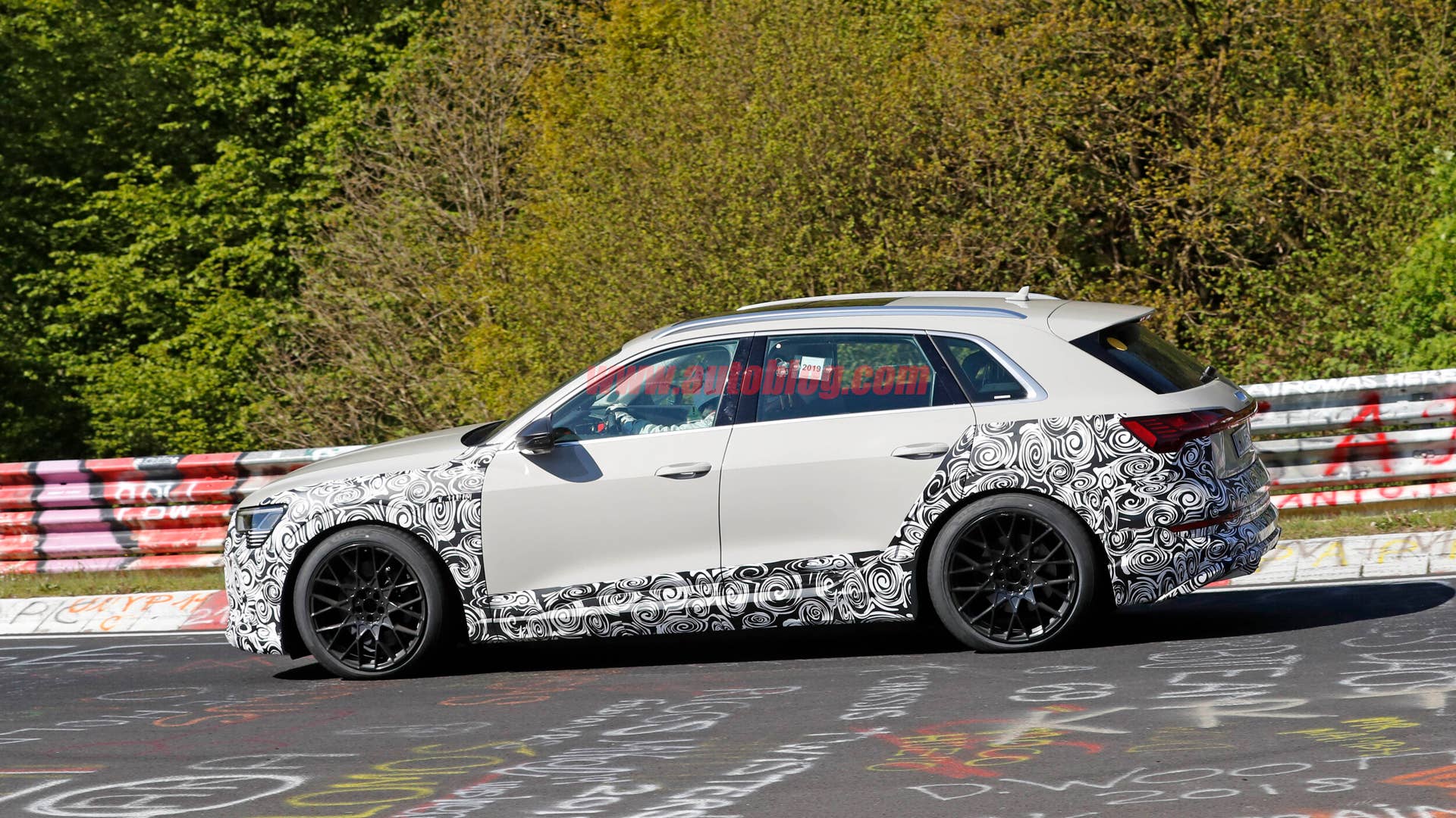 Audi E-Tron performance variant