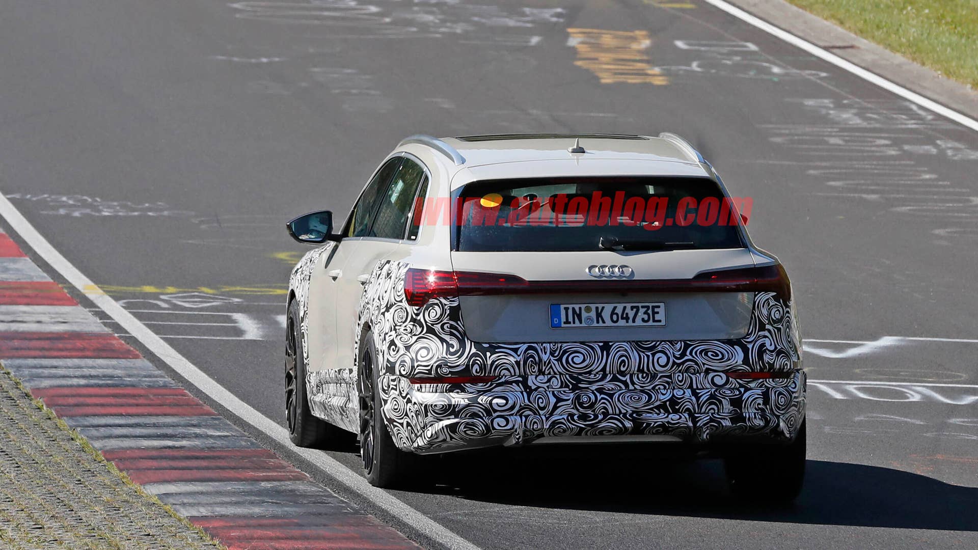 Audi E-Tron performance variant