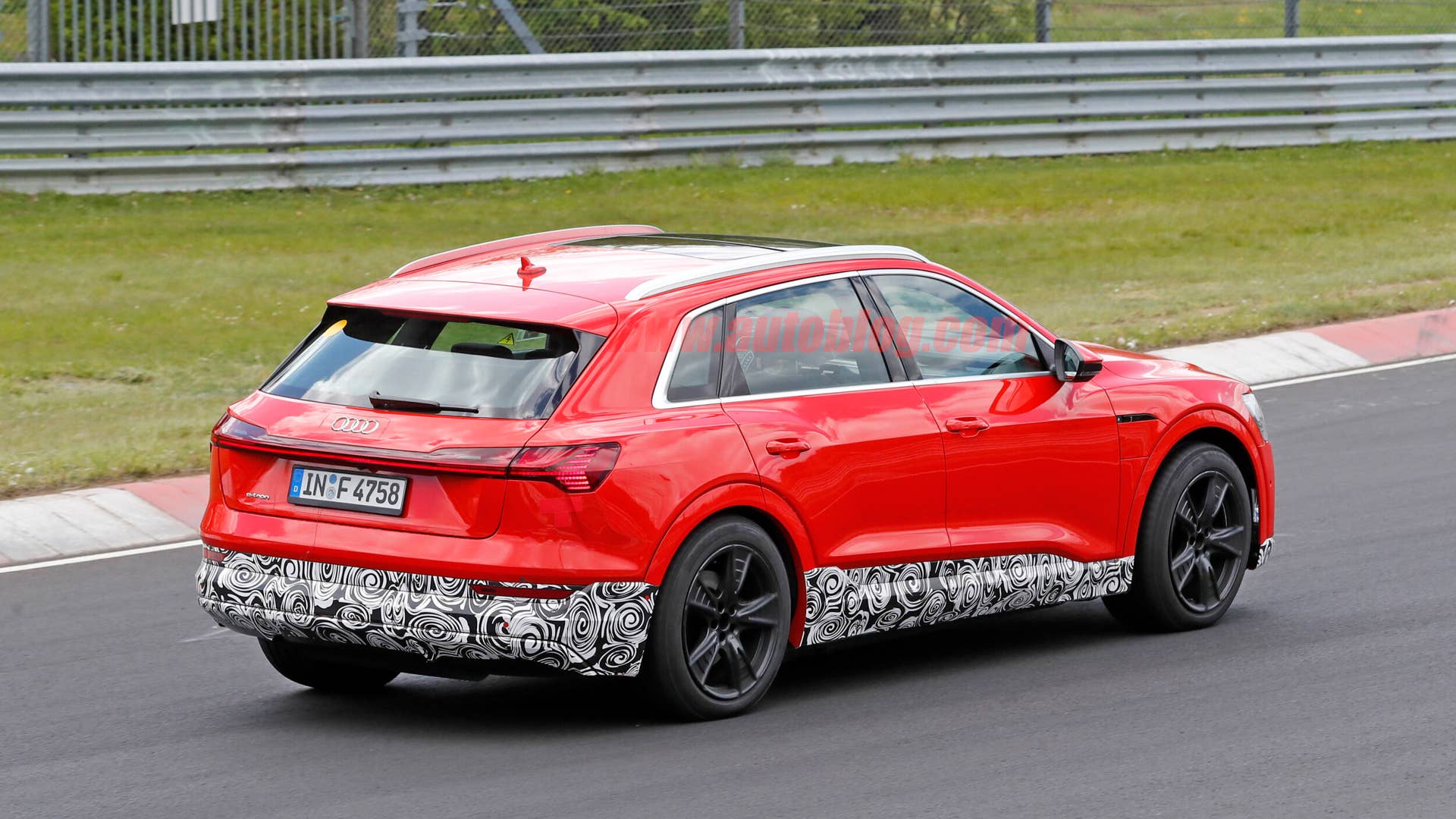 Audi E-Tron performance variant