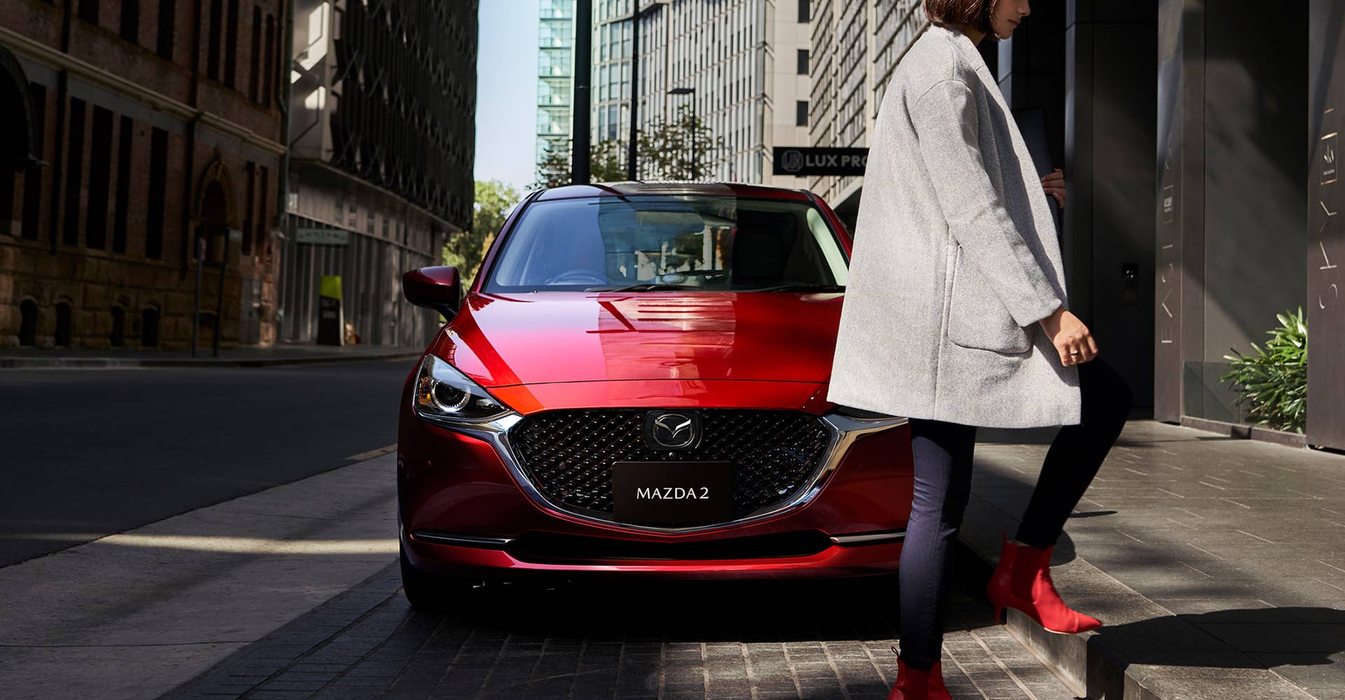 Mazda2 refreshed for 2020 with new style and tech - Autoblog