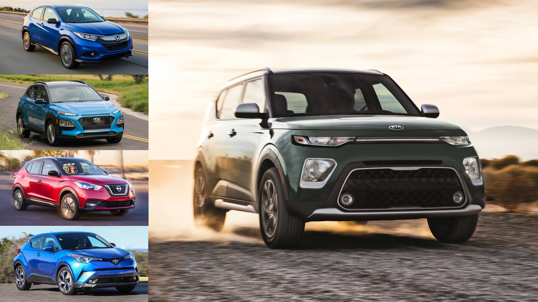 2020 Kia Soul and other subcompact crossovers