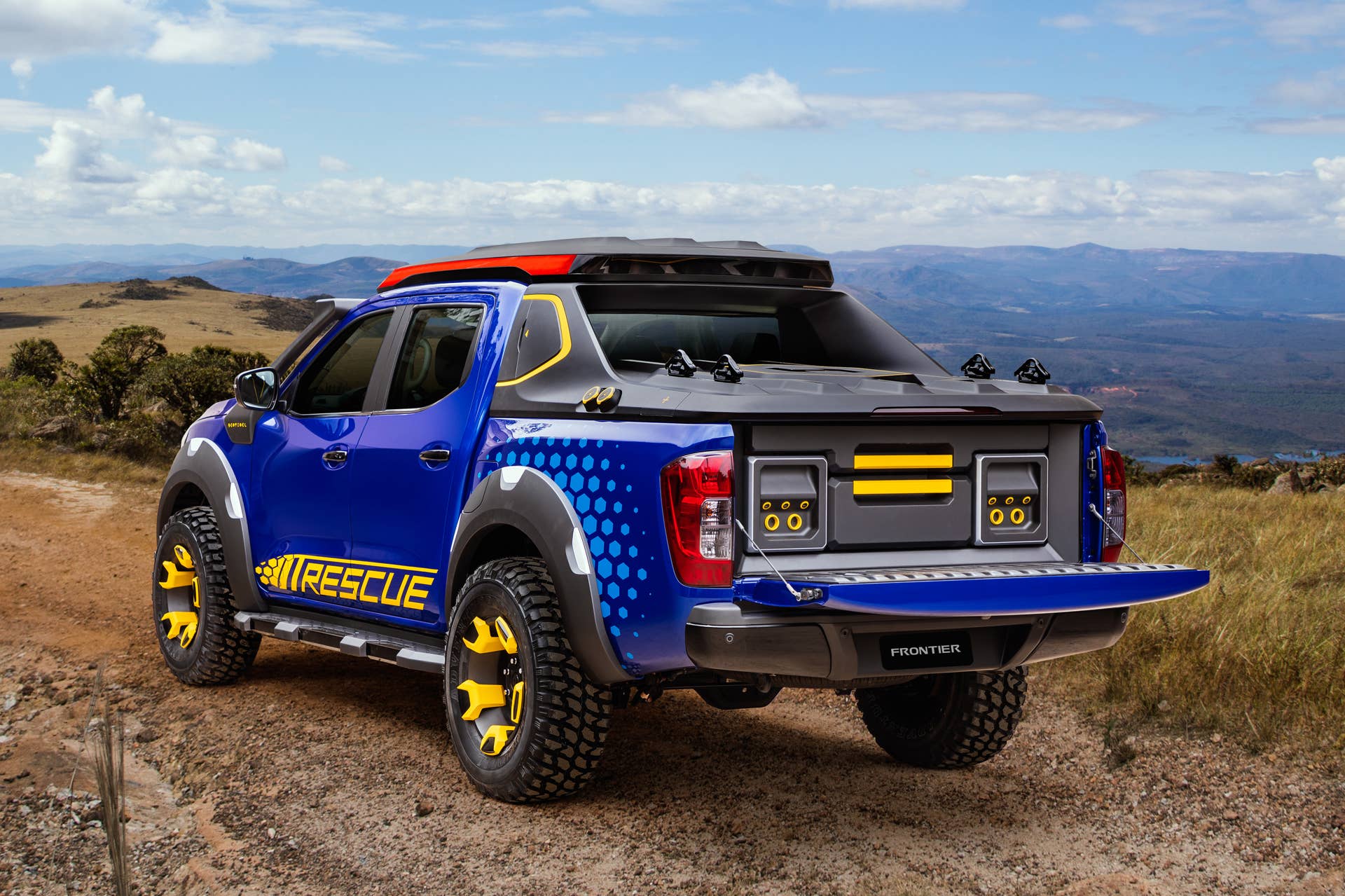 Nissan Frontier Sentinel Concept