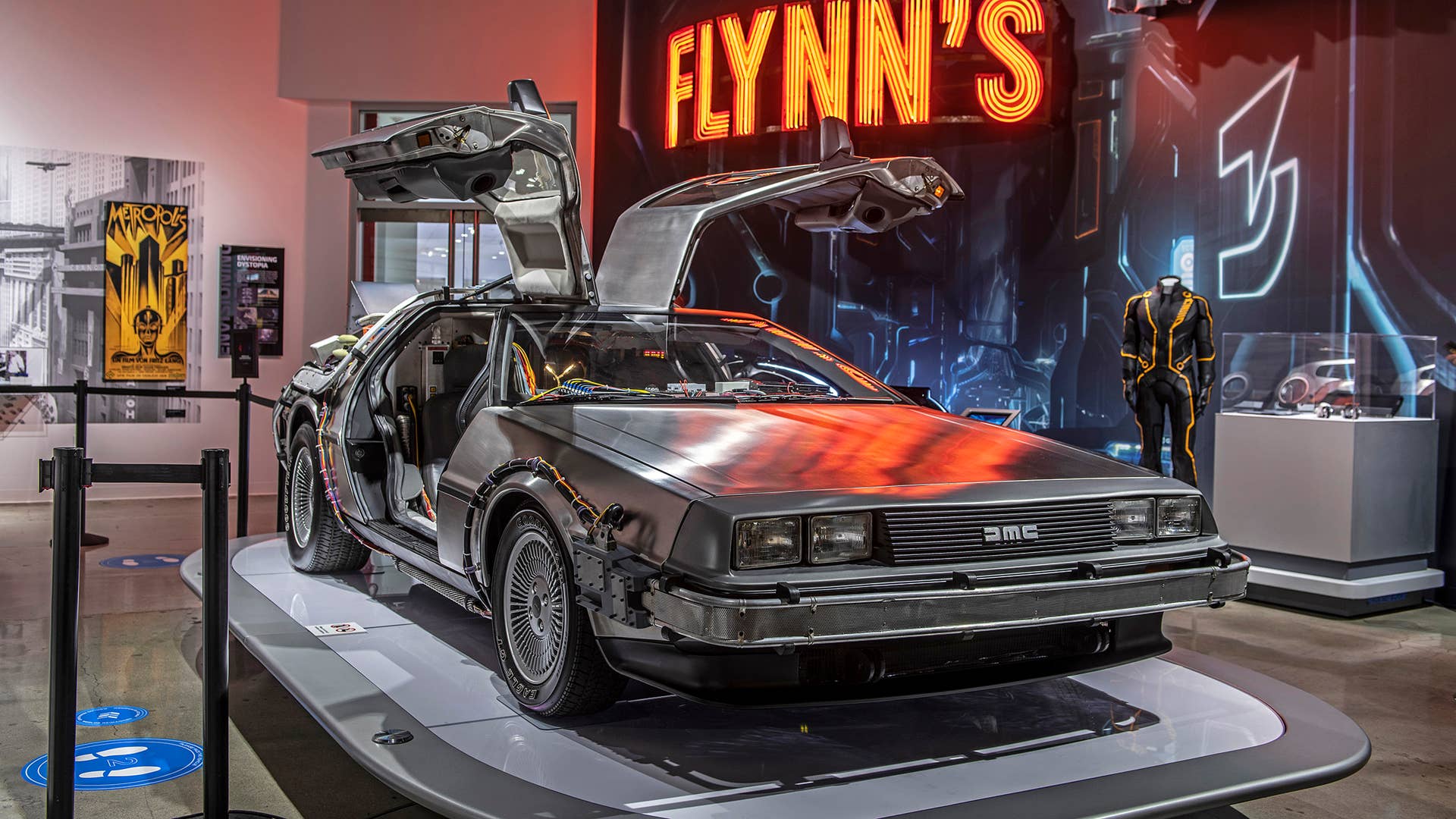 1981 Delorean Time Machine
