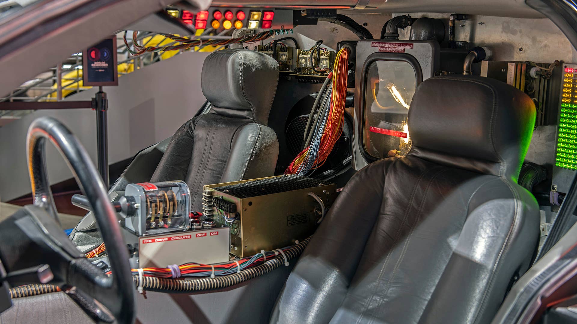 1981 Delorean Time Machine