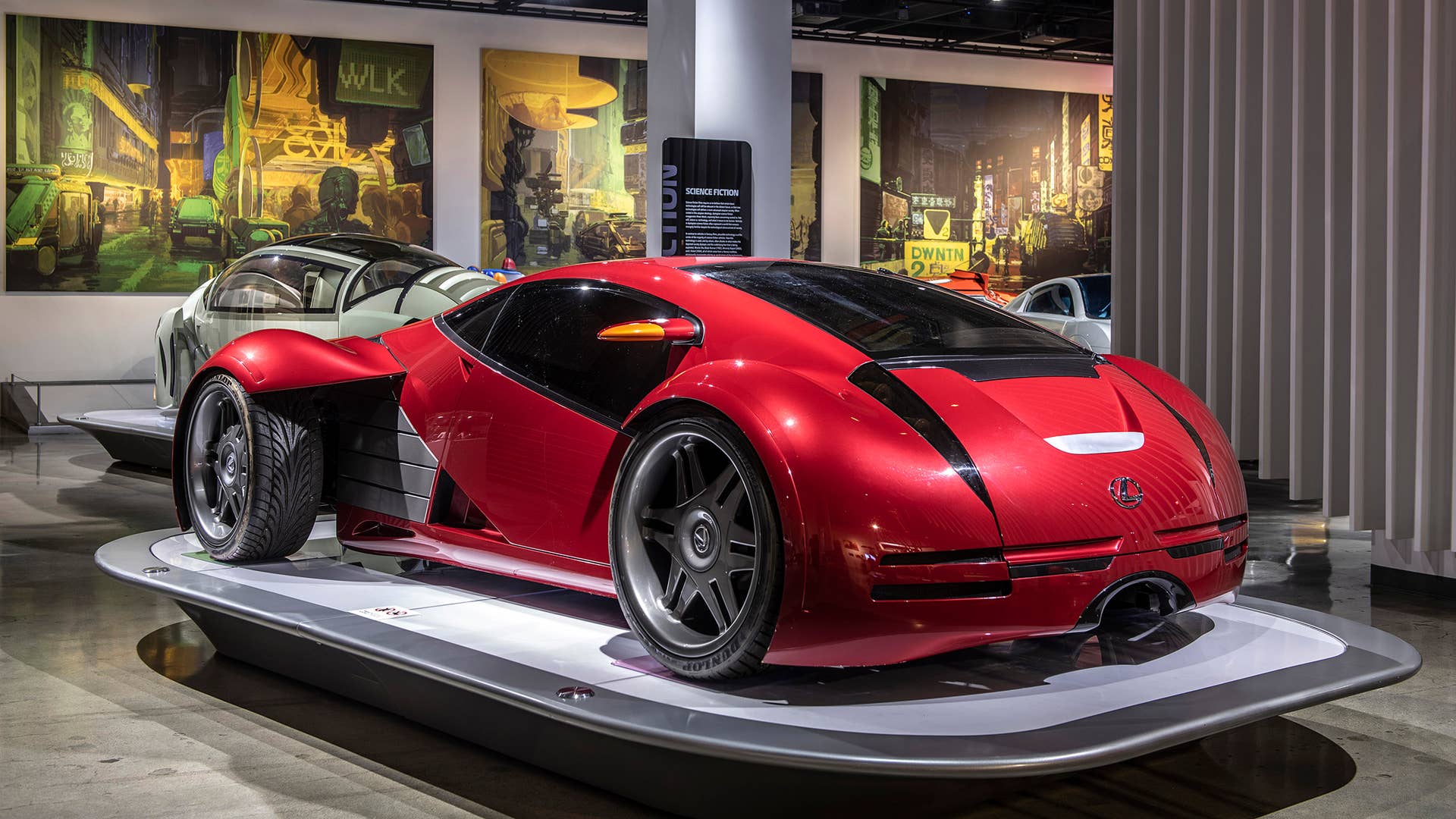 2054 Lexus Coupe