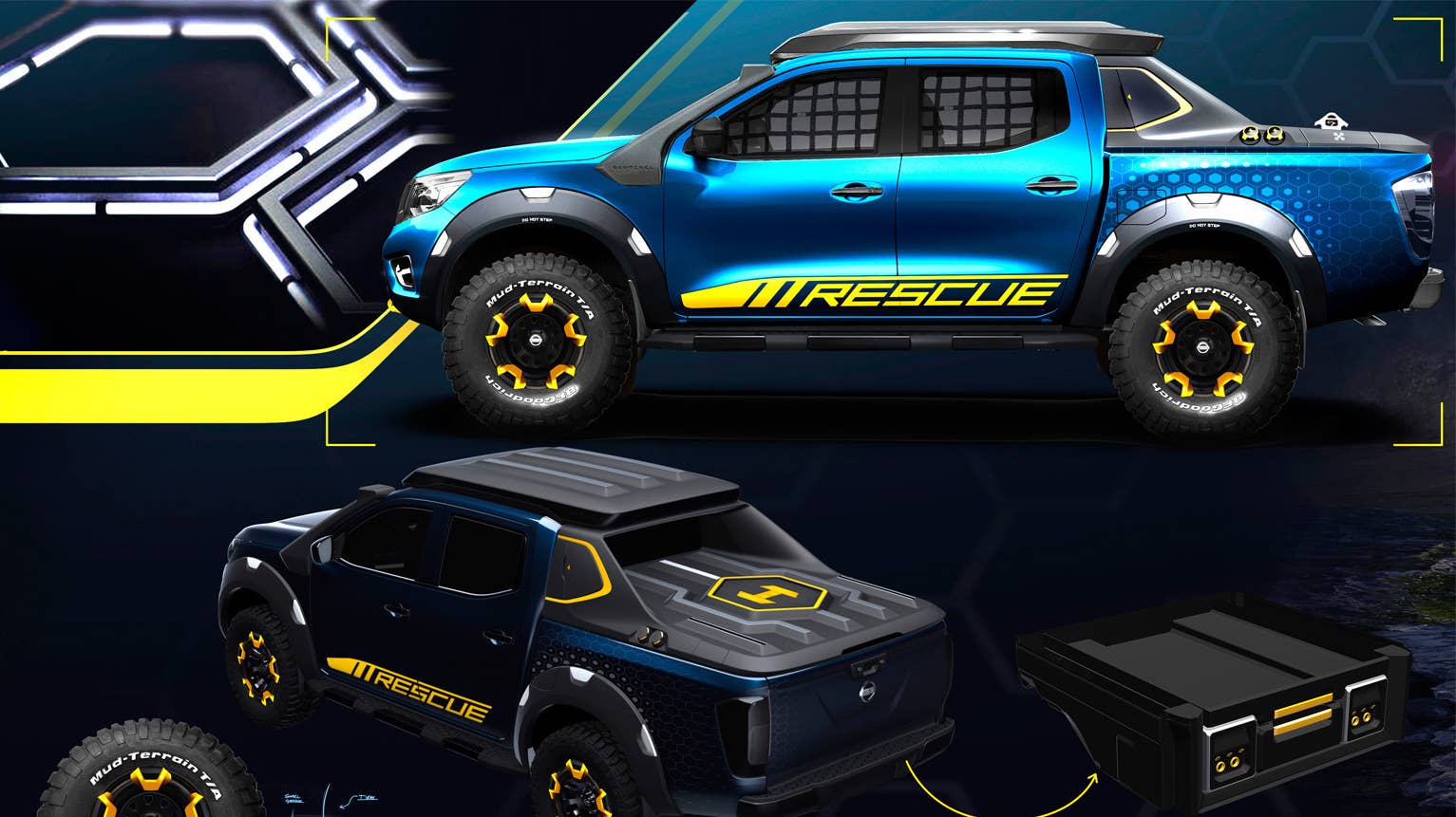 Nissan Frontier Sentinel Concept
