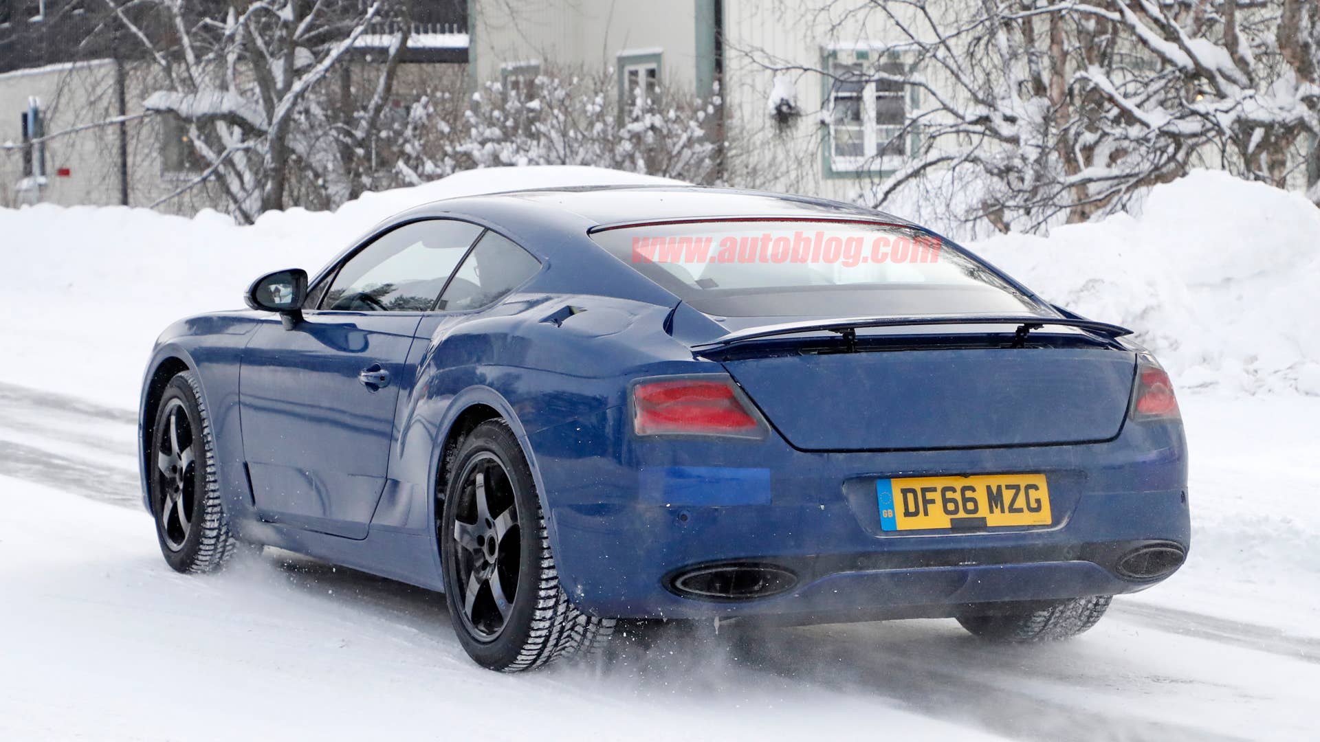2018 Bentley Continental GT