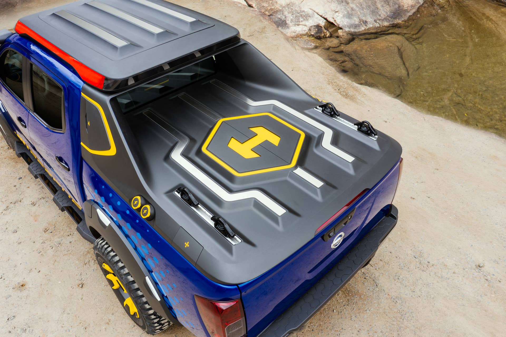 Nissan Frontier Sentinel Concept