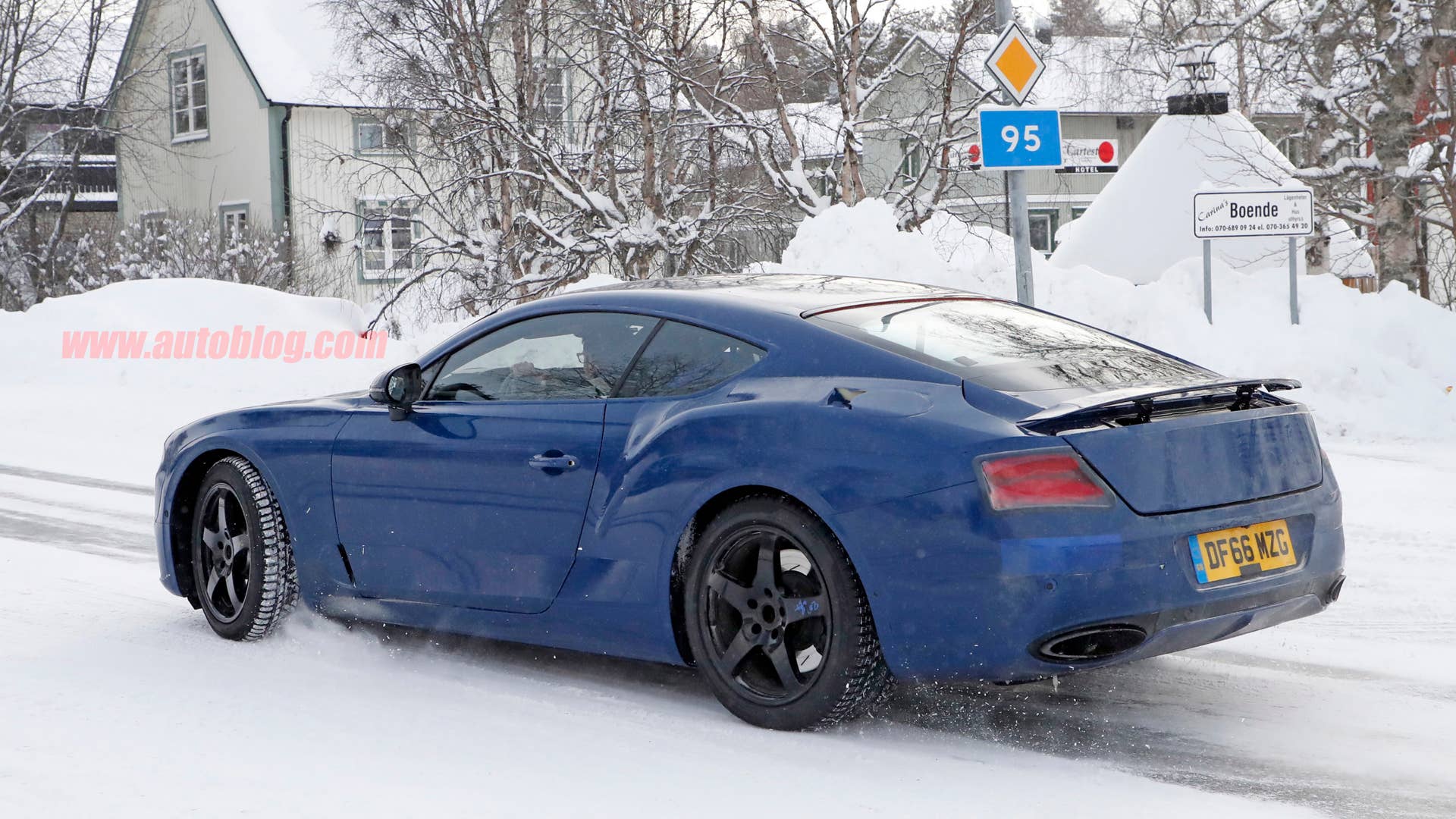 2018 Bentley Continental GT