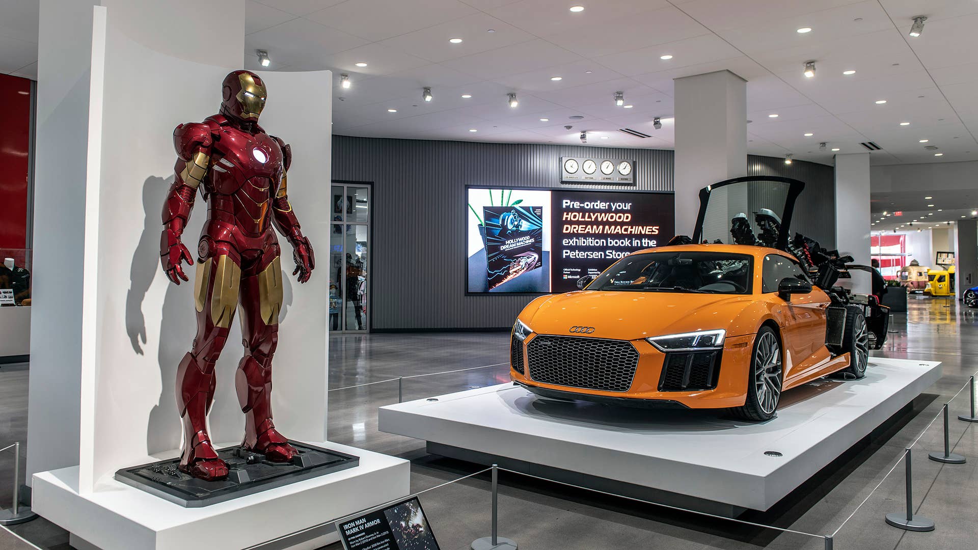 2018 Audi R8 Sculpture