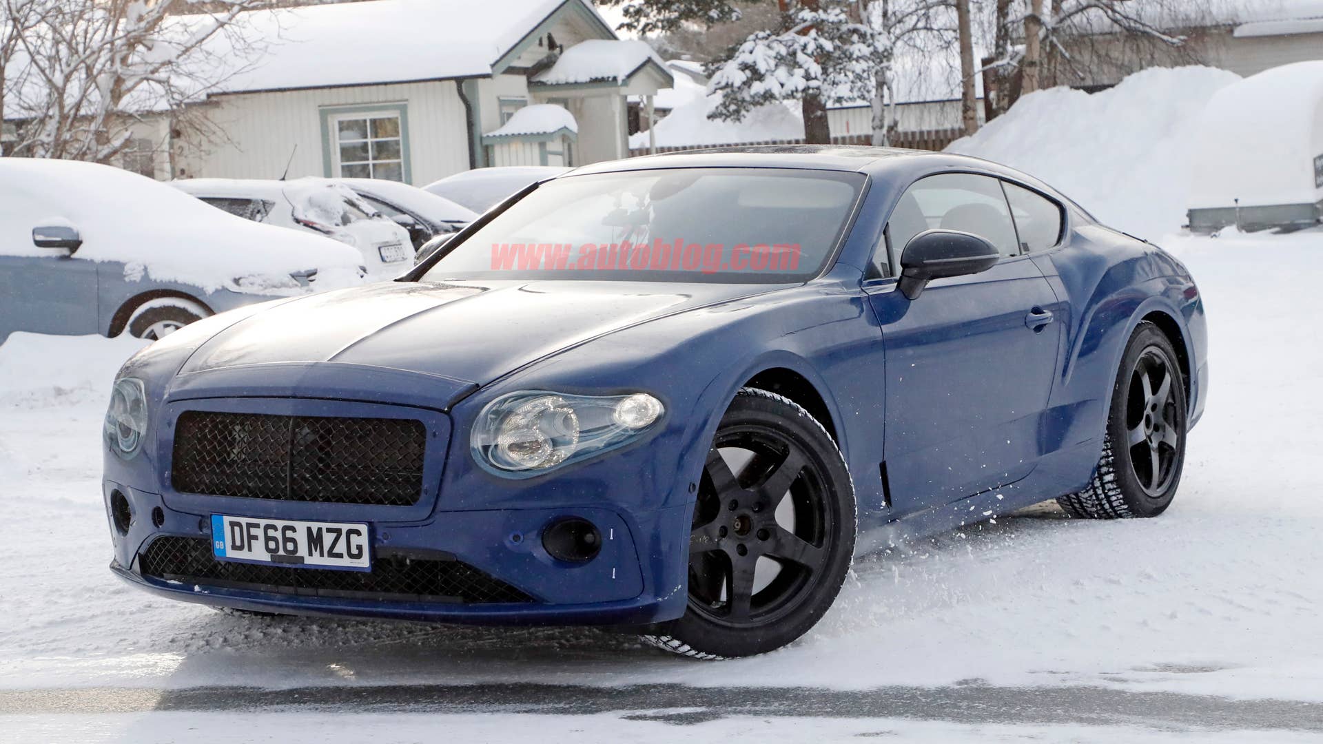 2018 Bentley Continental GT