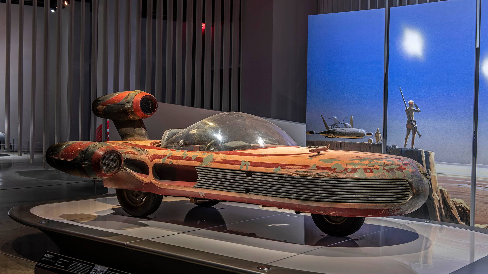 Sorosuub X-34 Landspeeder
