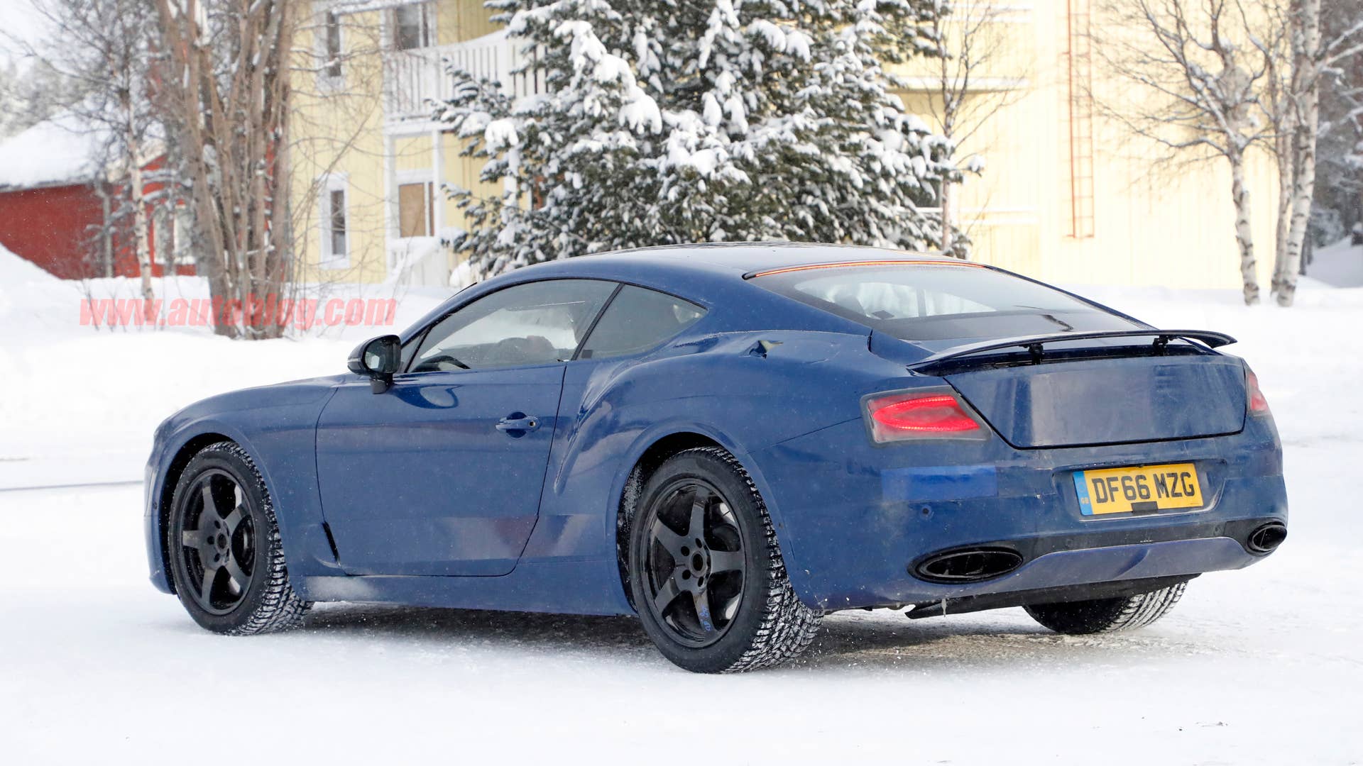 2018 Bentley Continental GT