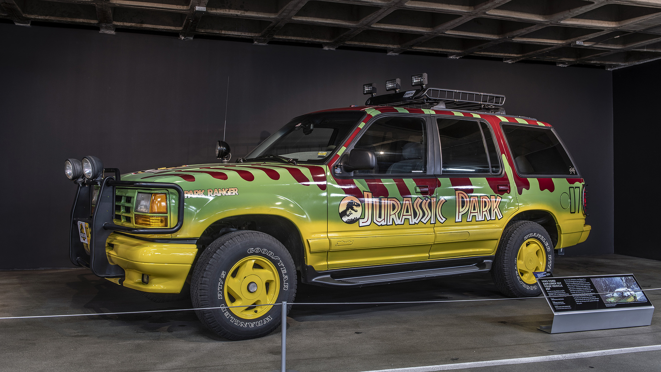 1992 Ford Explorer XLT Tour Vehicle #07