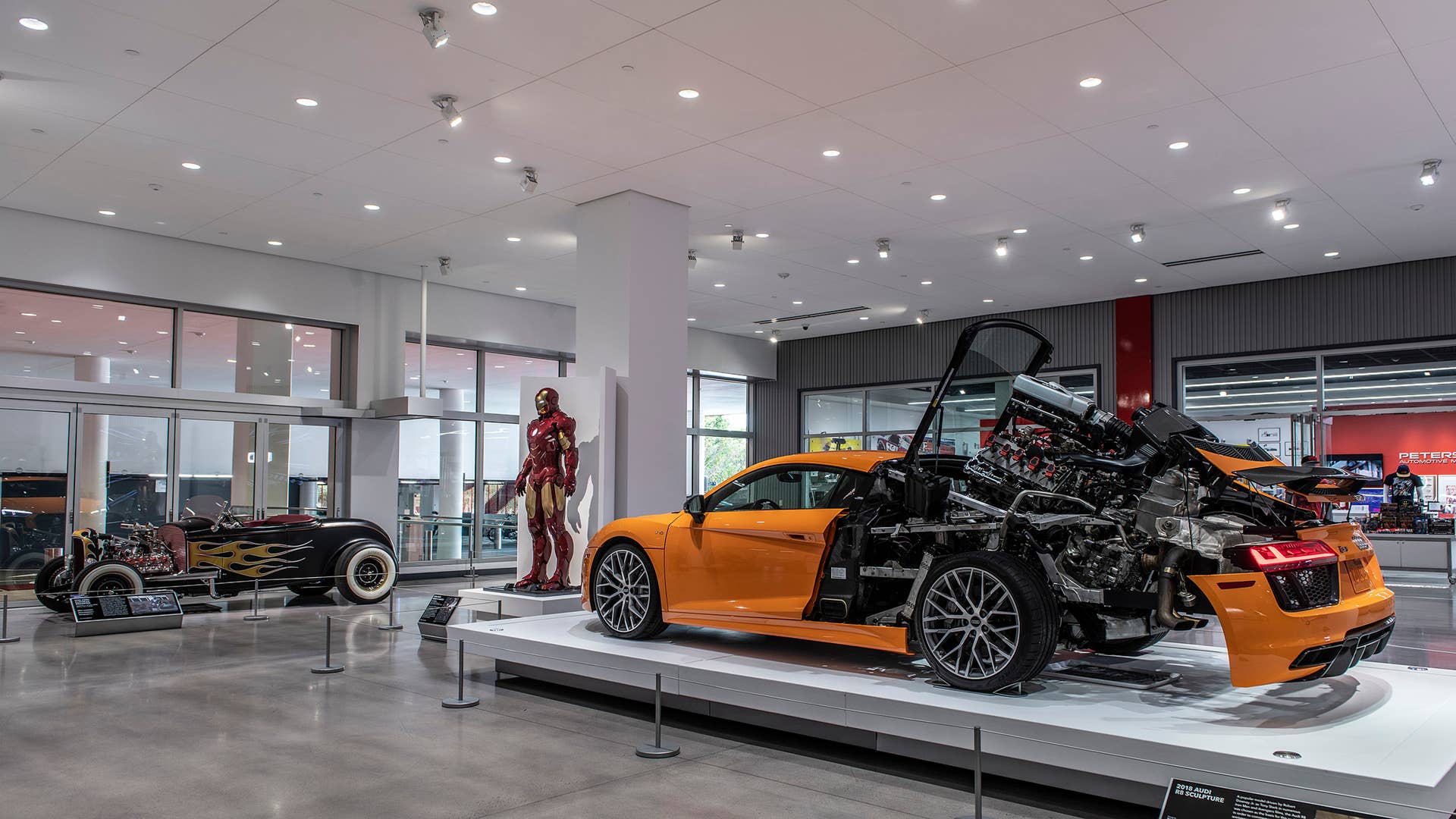 2018 Audi R8 Sculpture