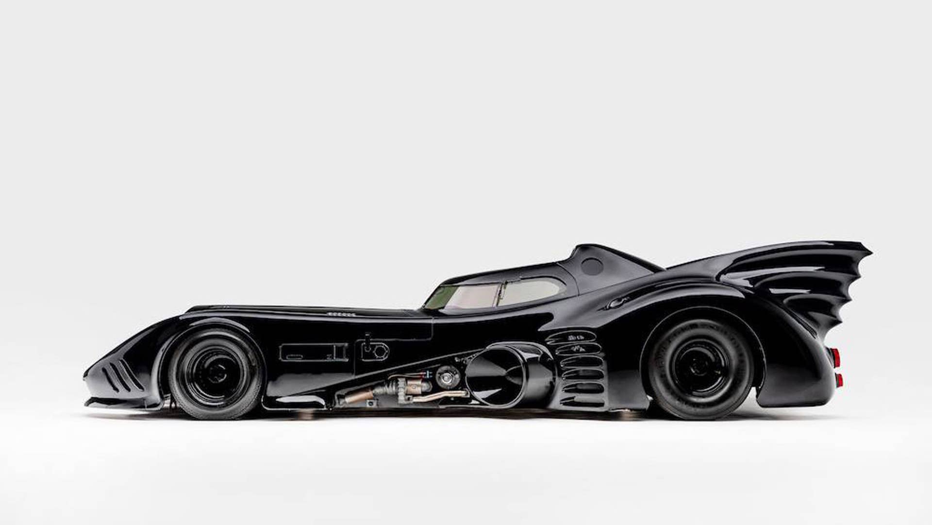 More than 40 movie cars will be shown off at the L.A. car museum.