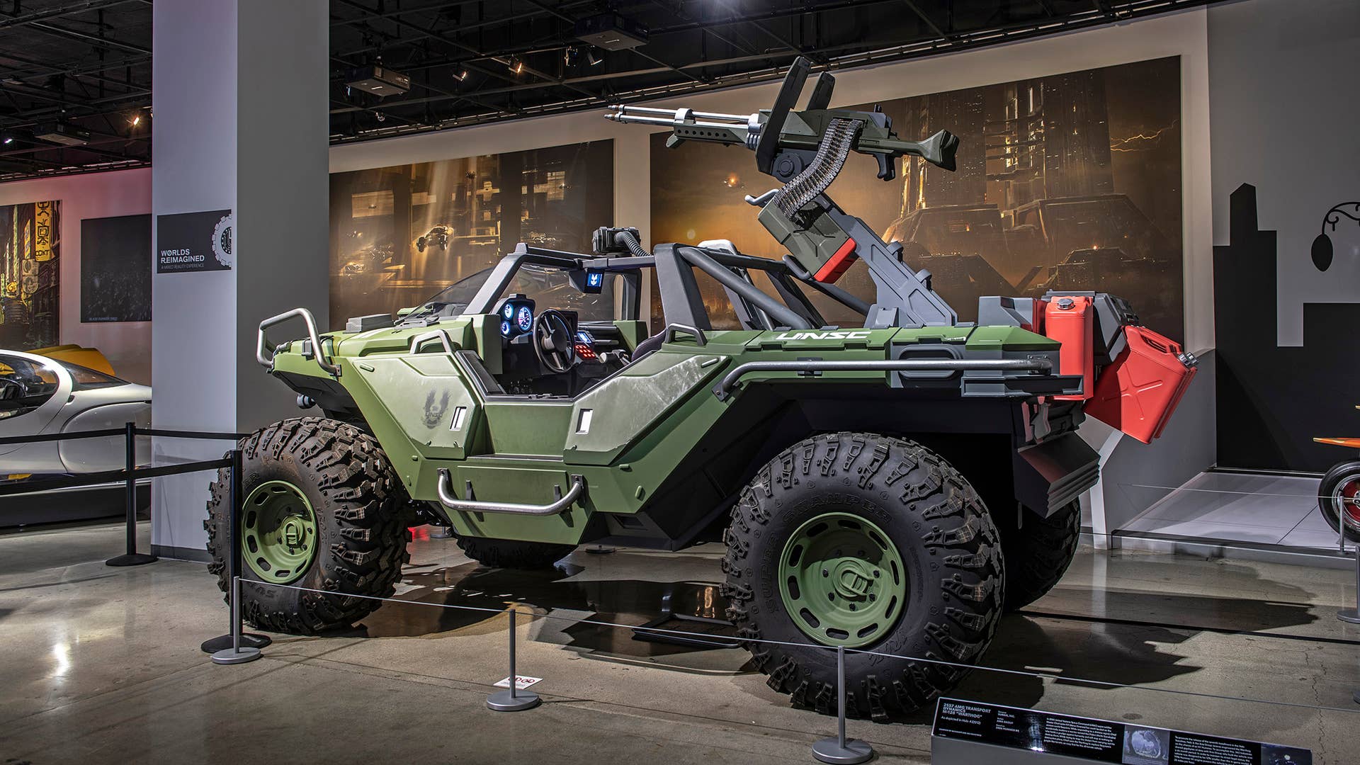 2557 AMG Transport Dynamics M-12B Warthog