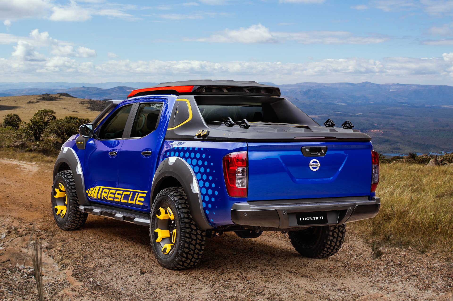 Nissan Frontier Sentinel Concept