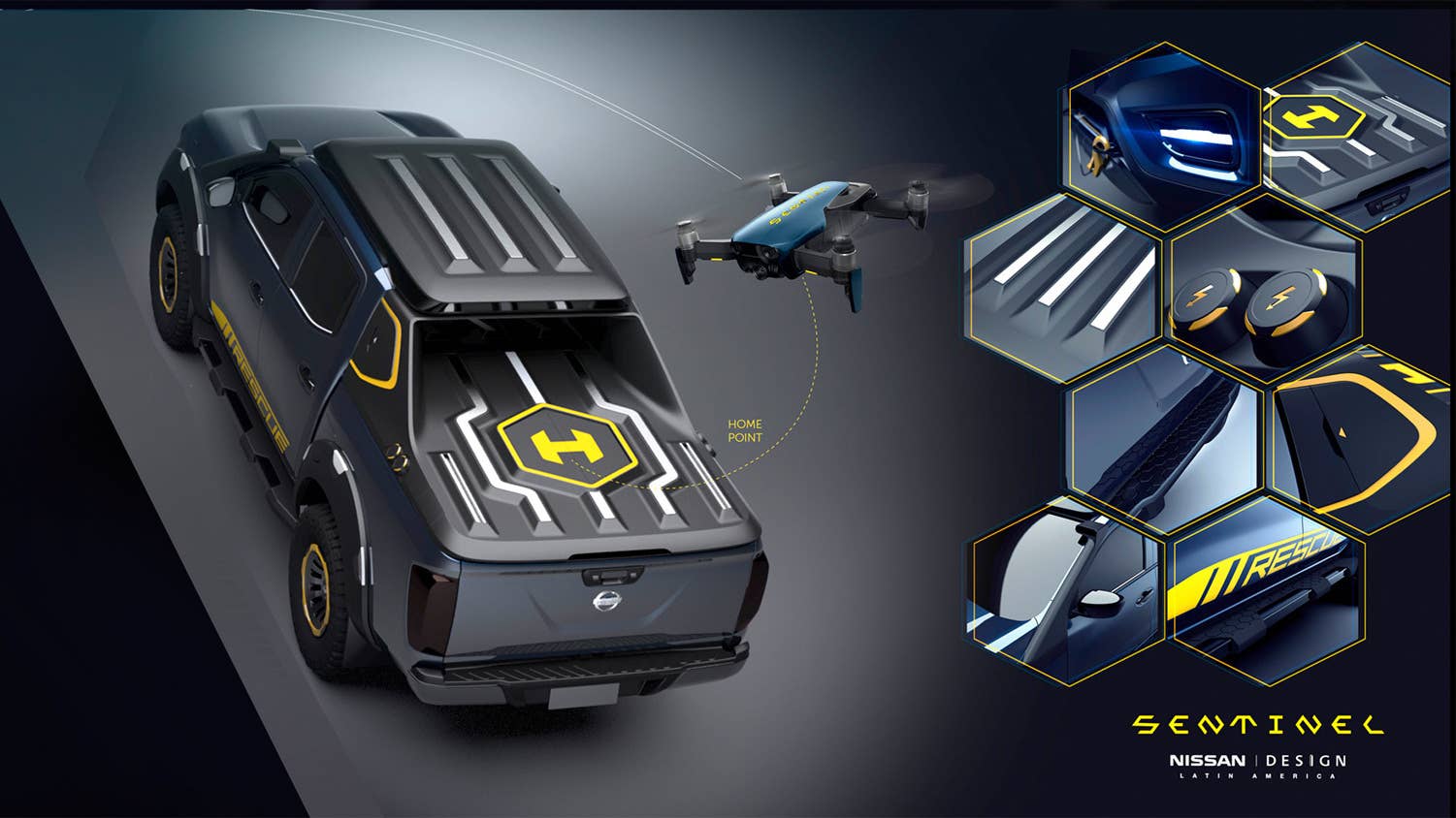 Nissan Frontier Sentinel Concept