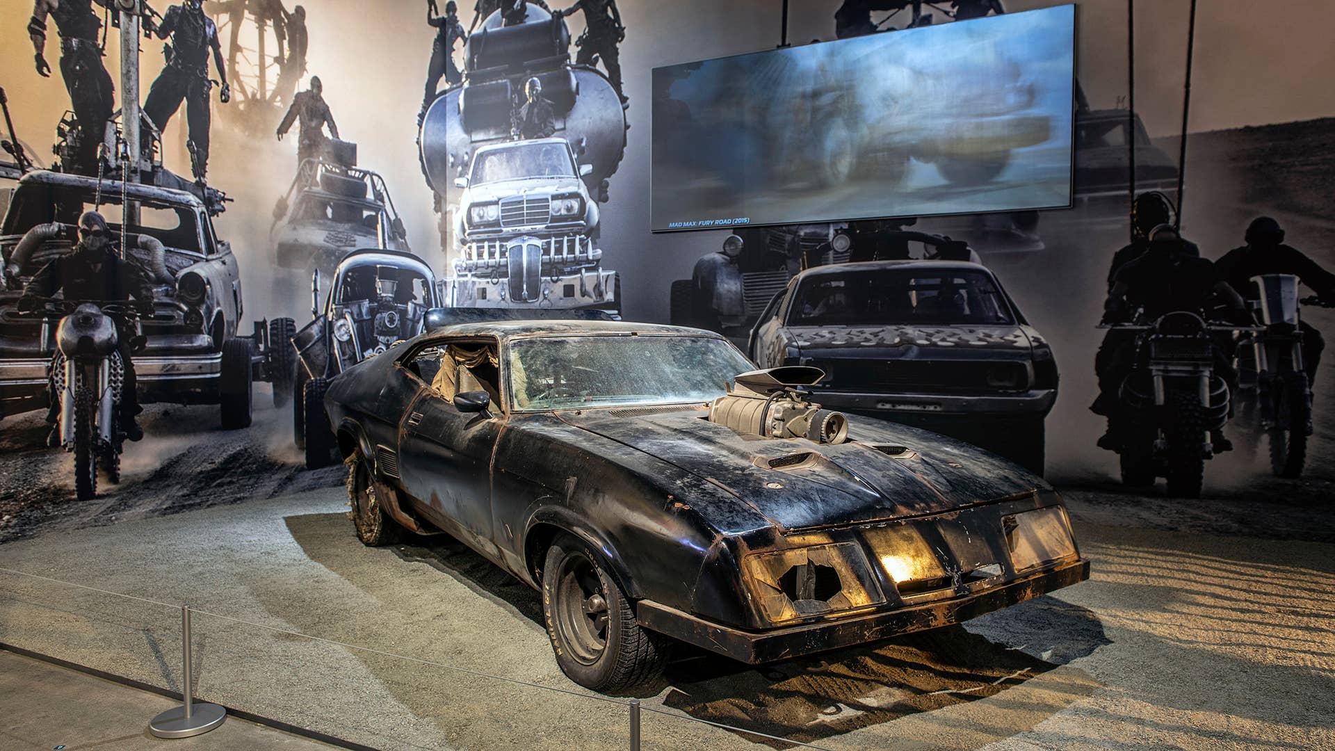 1973 Main Force Patrol V-8 Interceptor