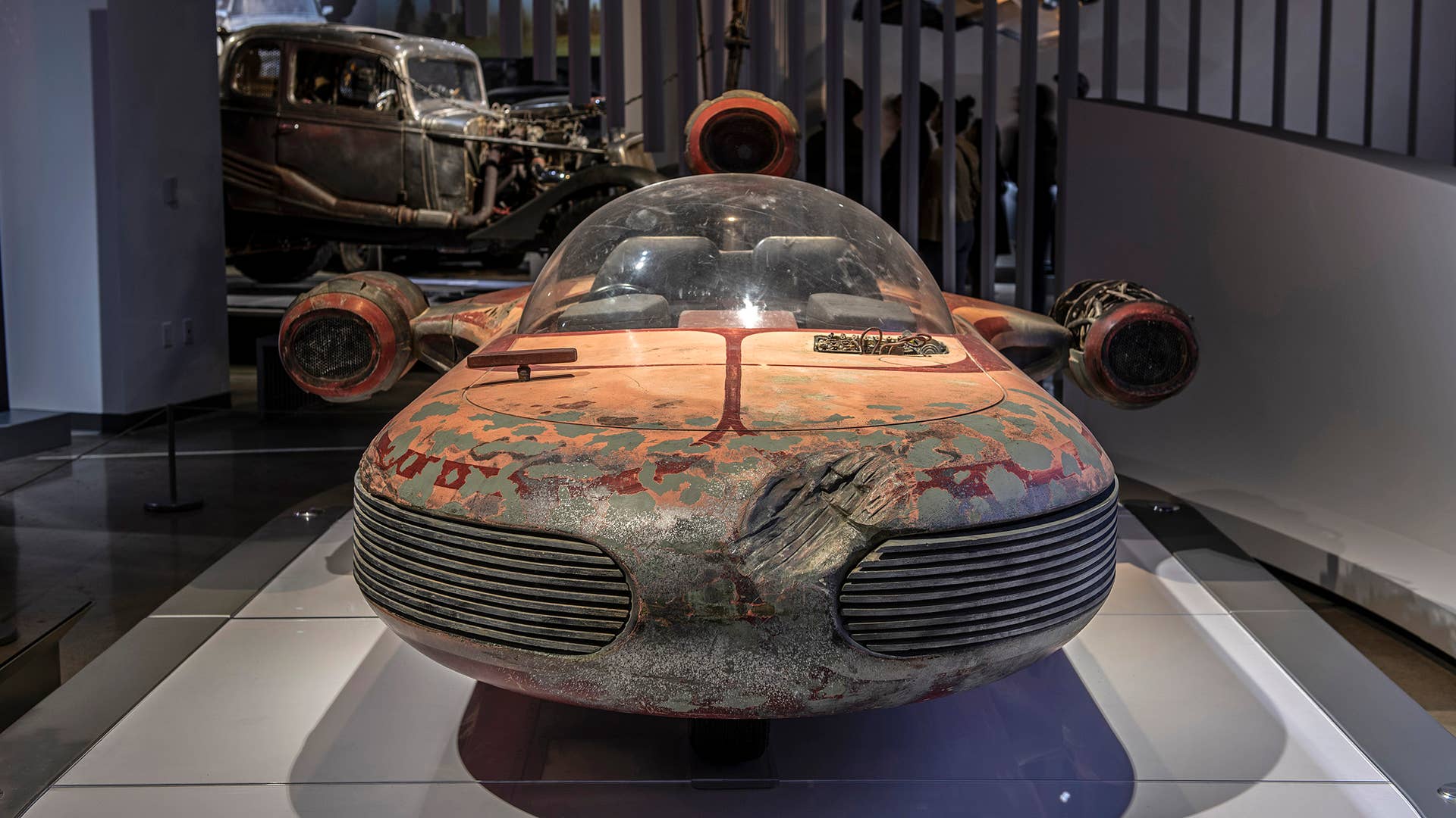 Sorosuub X-34 Landspeeder