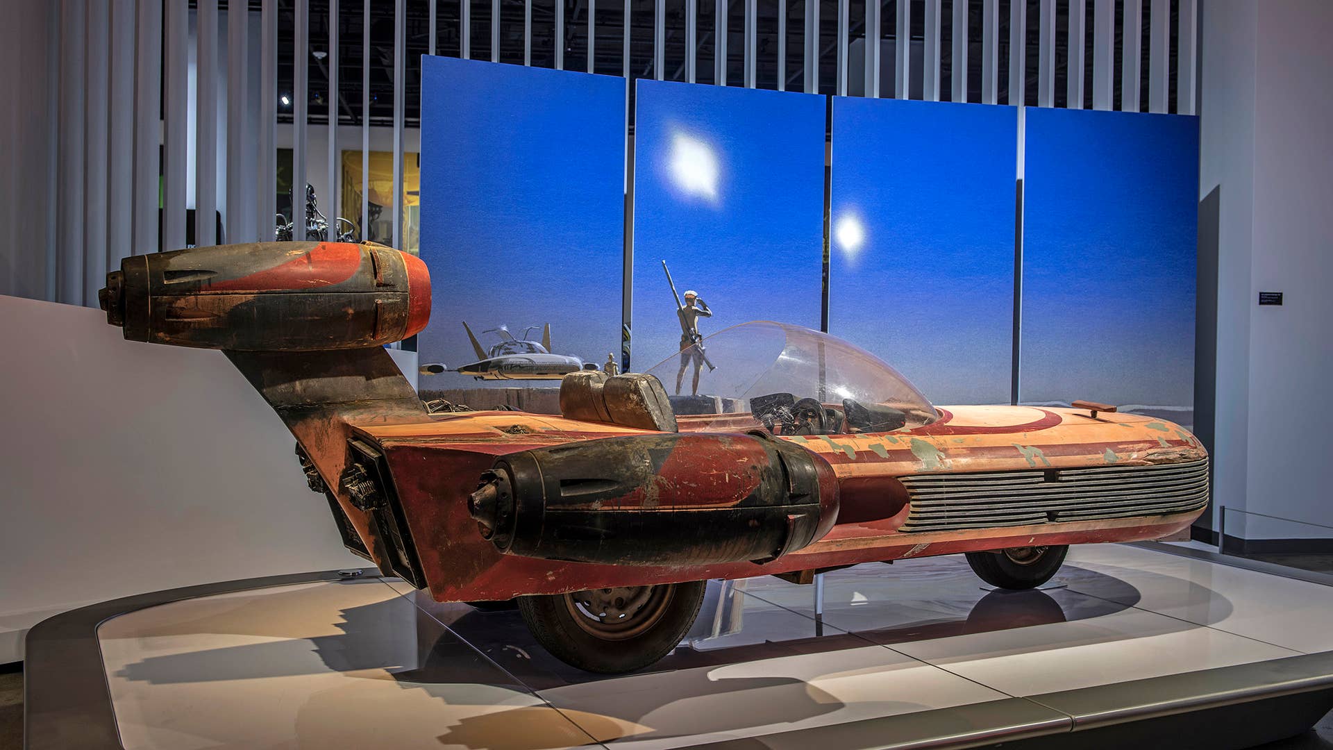 Sorosuub X-34 Landspeeder