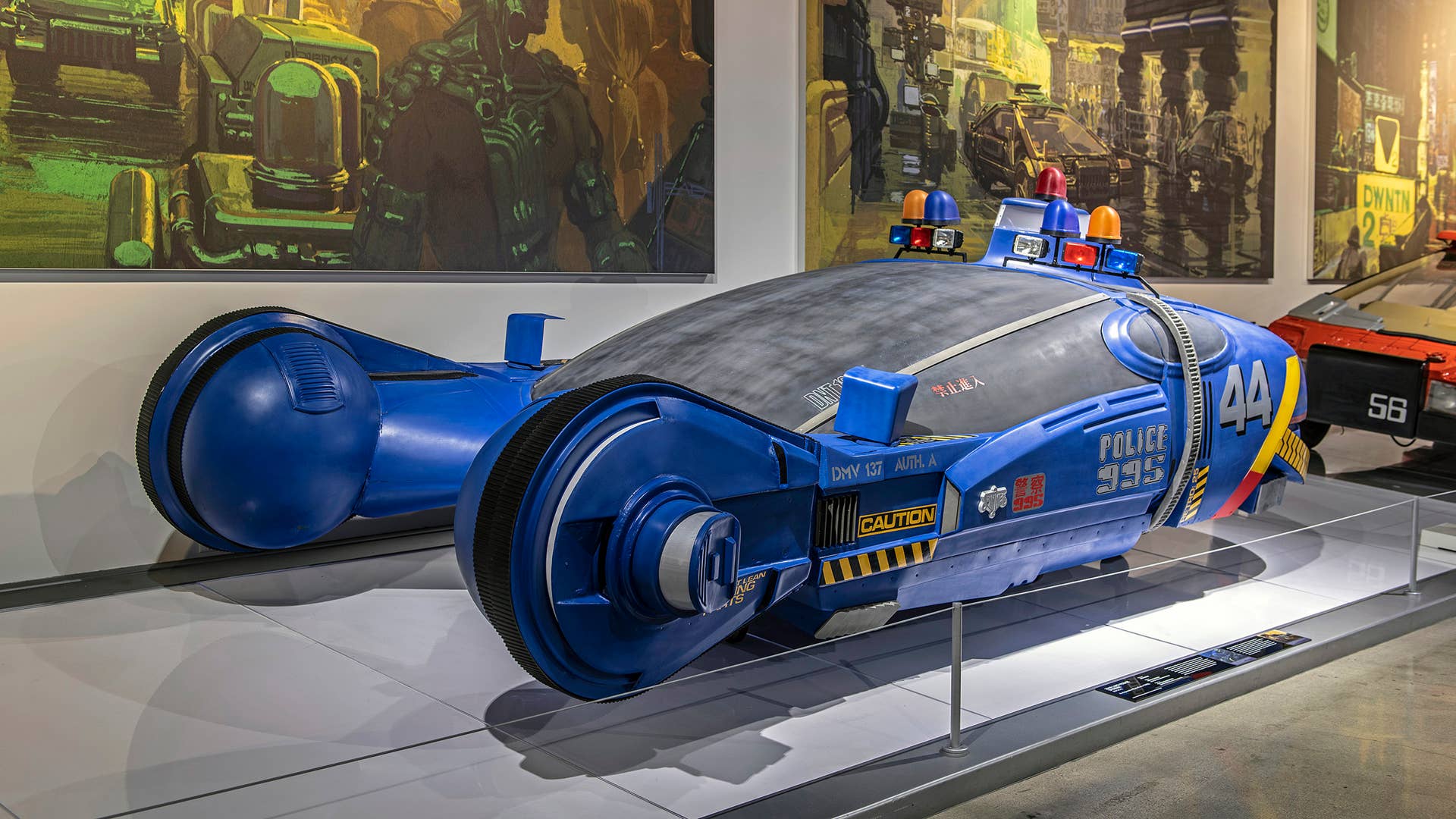 2019 LAPD Police Spinner
