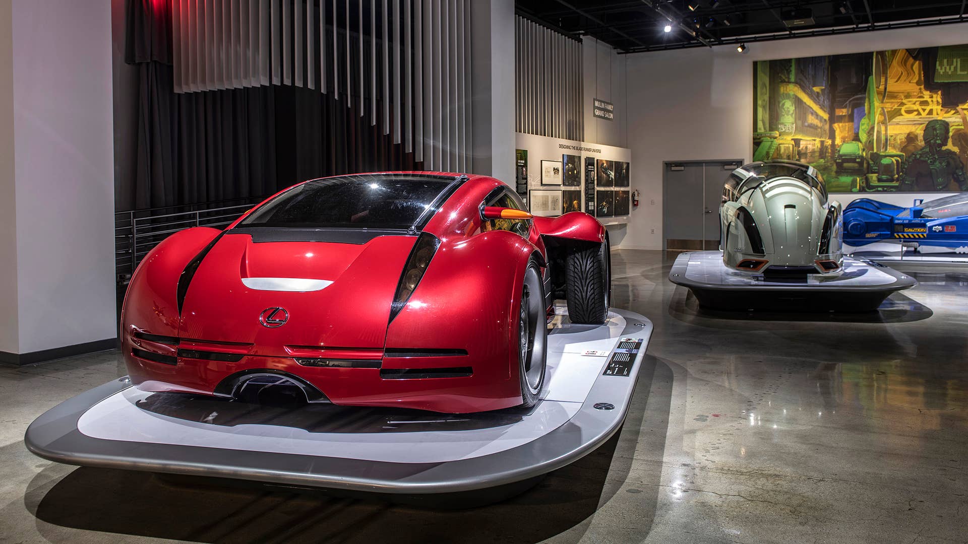 2054 Lexus Coupe