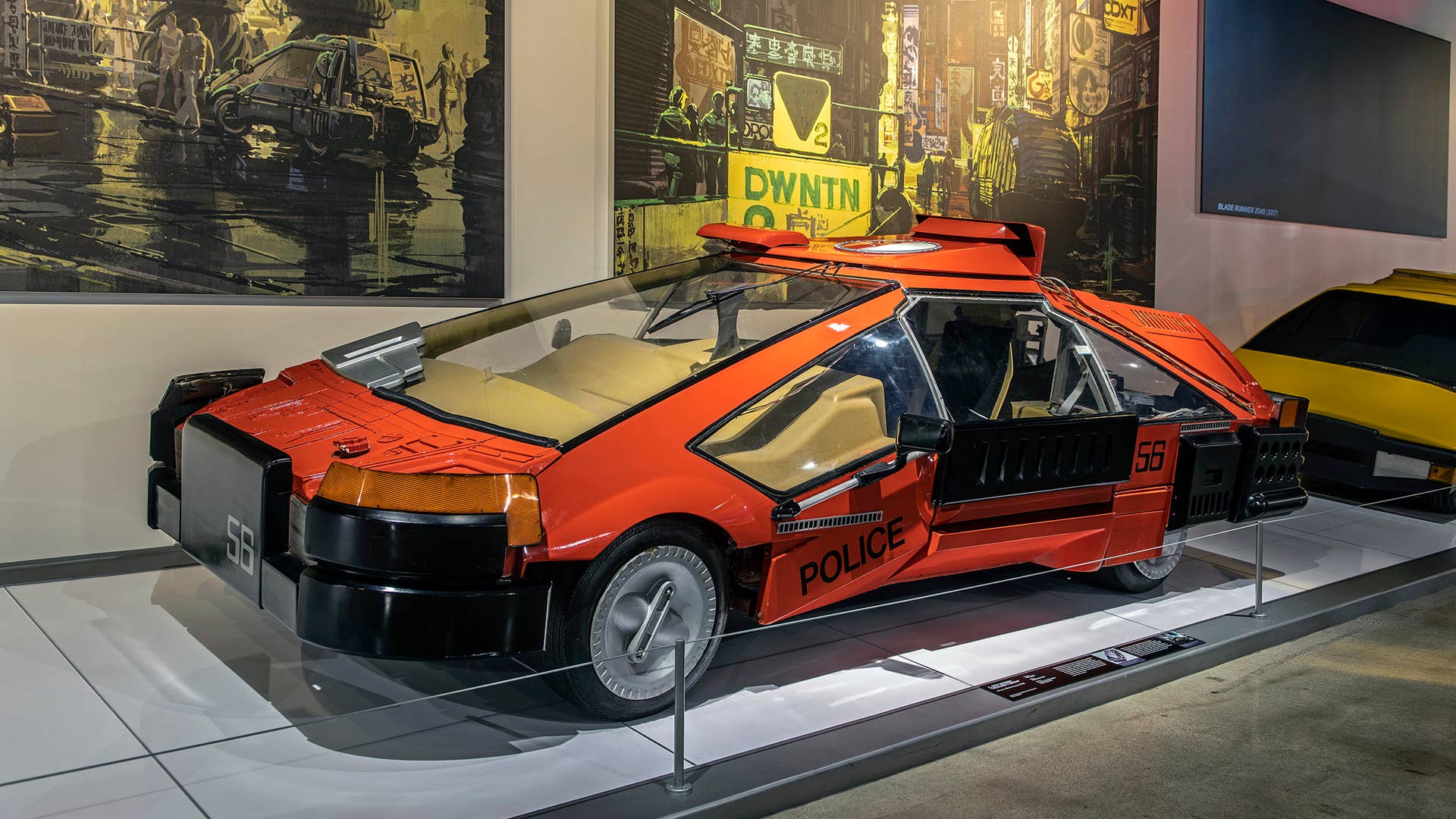 C. 2019 Spinner Deckard's Sedan